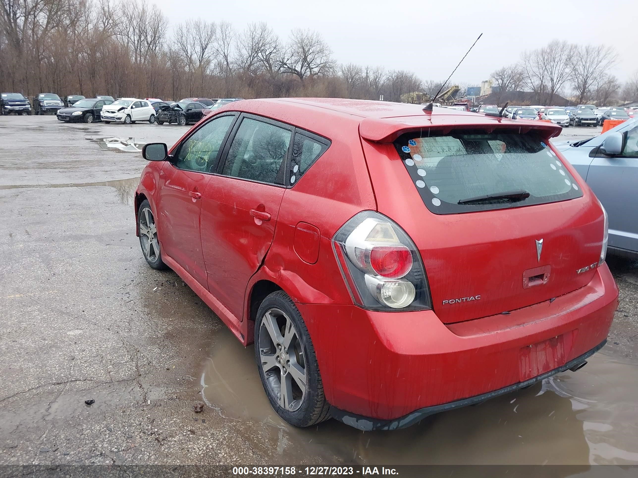 Photo 2 VIN: 5Y2SR670X9Z405170 - PONTIAC VIBE 