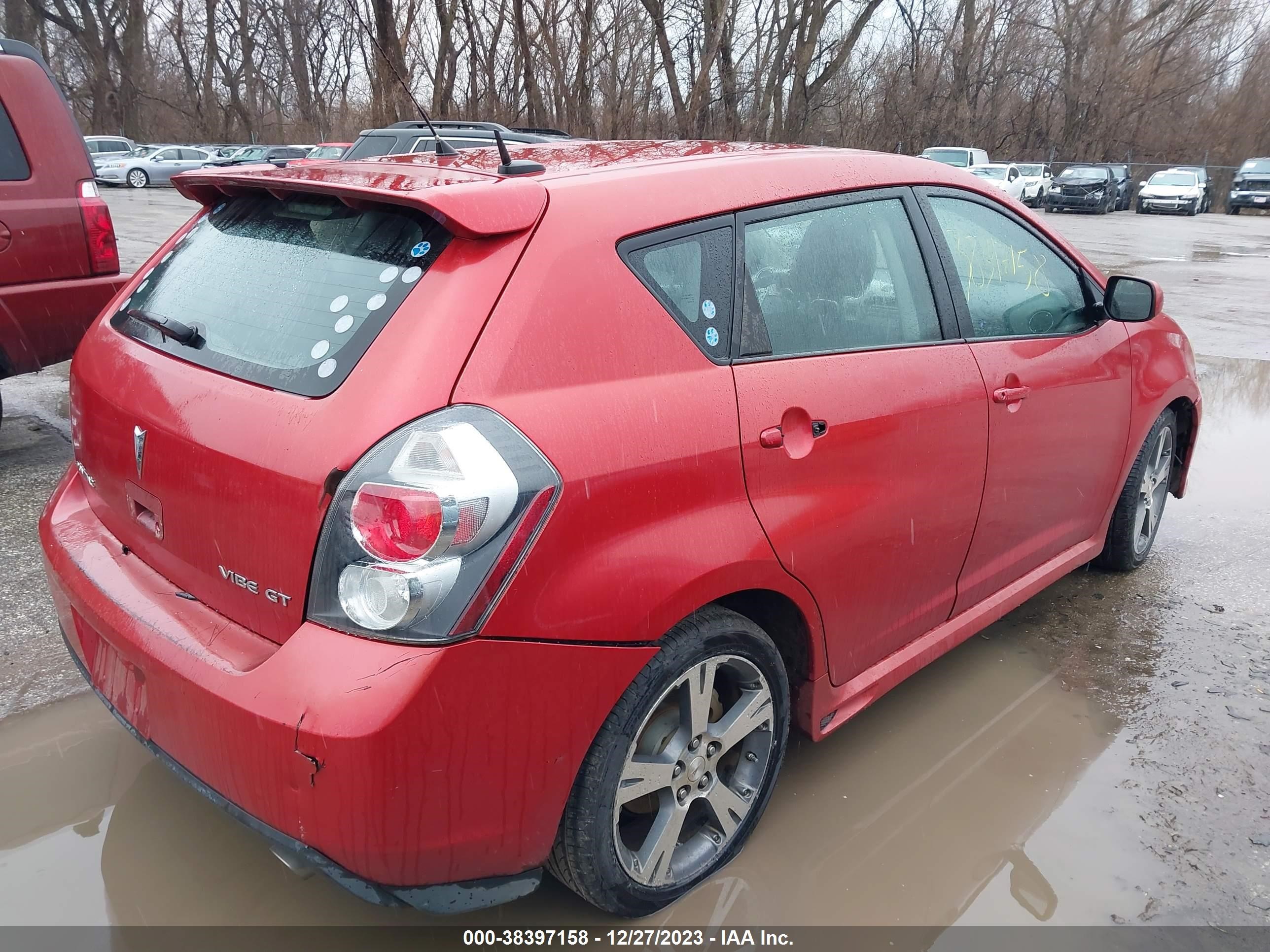 Photo 3 VIN: 5Y2SR670X9Z405170 - PONTIAC VIBE 