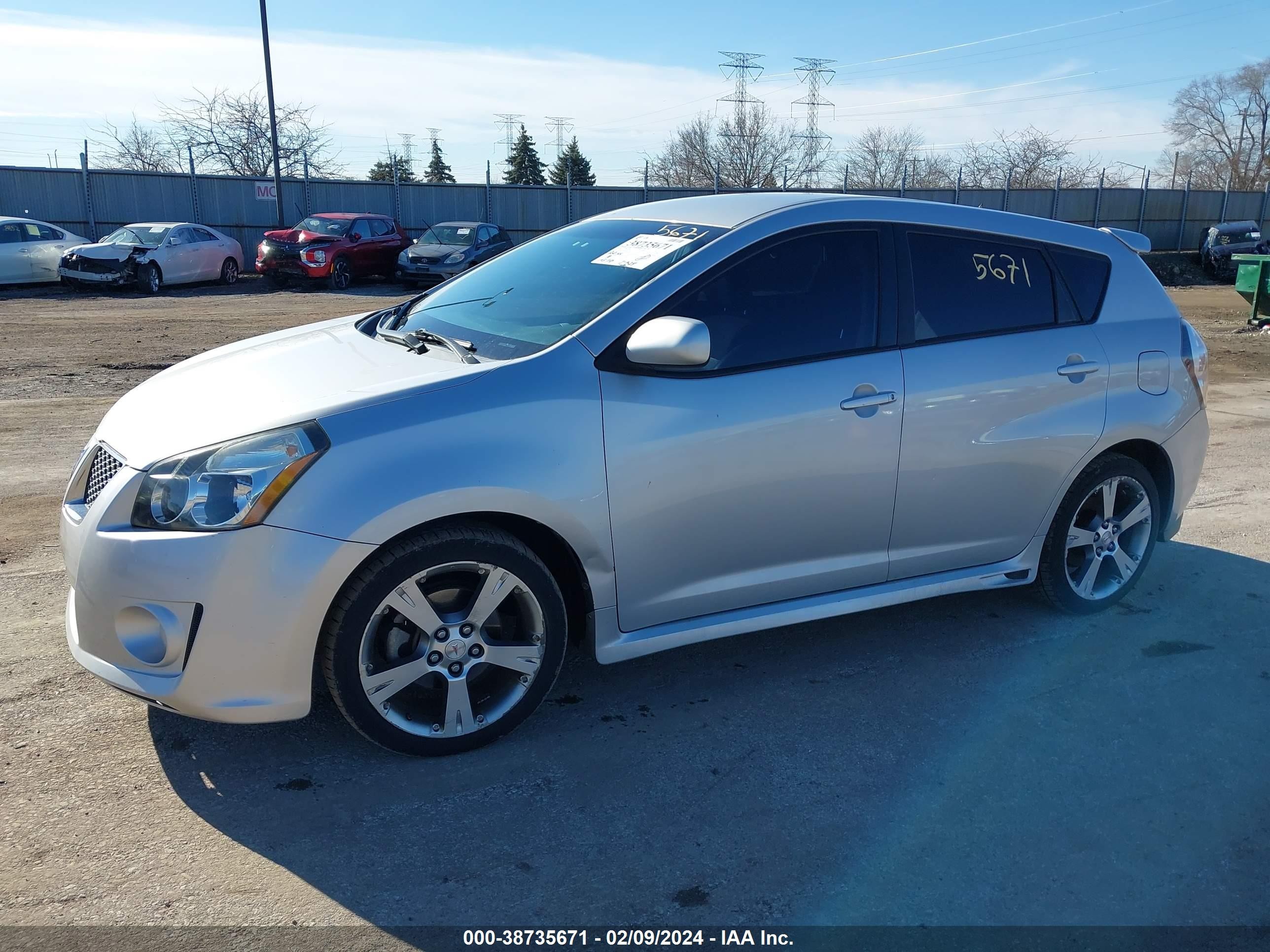 Photo 1 VIN: 5Y2SR670X9Z461853 - PONTIAC VIBE 