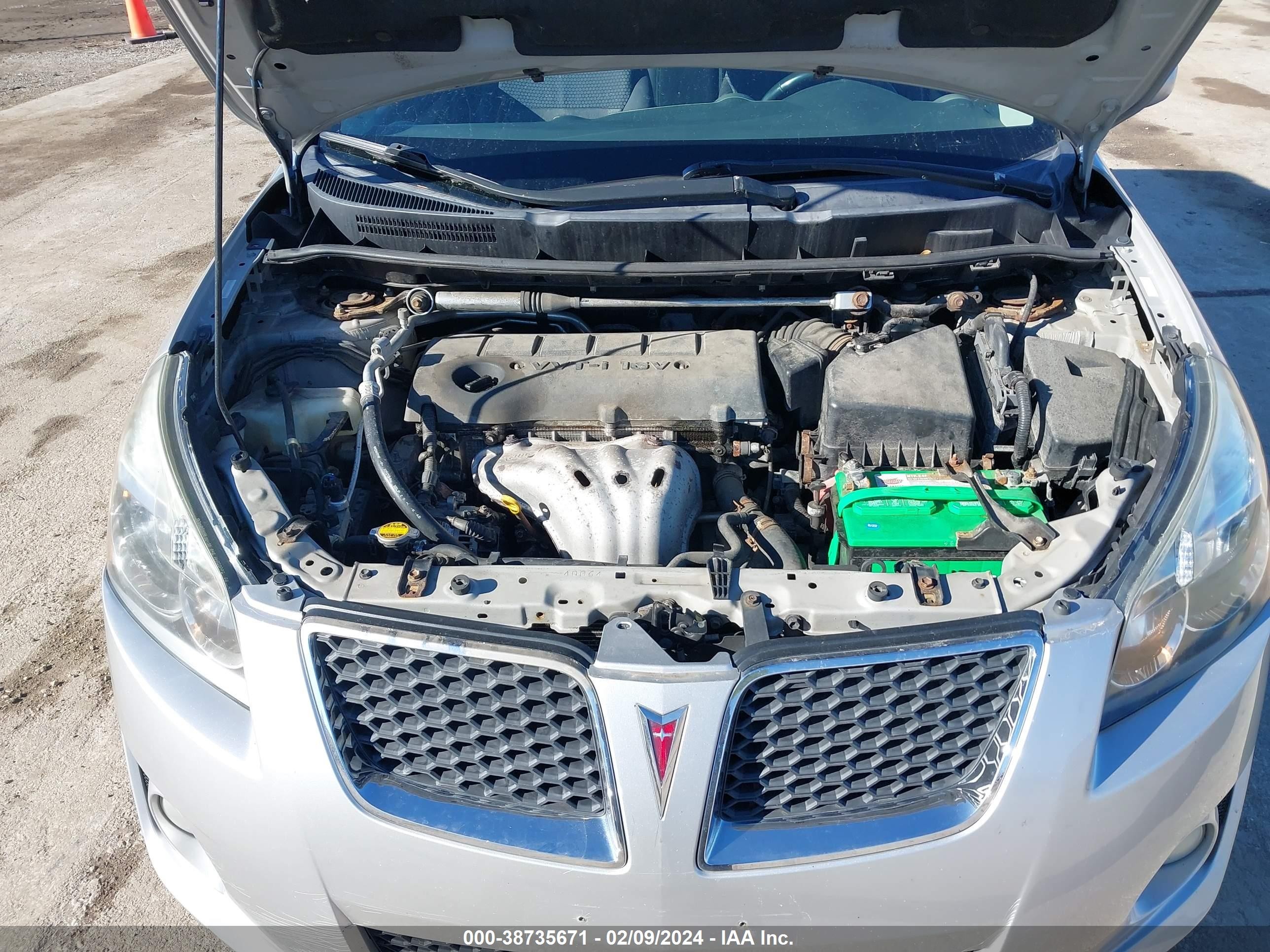 Photo 9 VIN: 5Y2SR670X9Z461853 - PONTIAC VIBE 