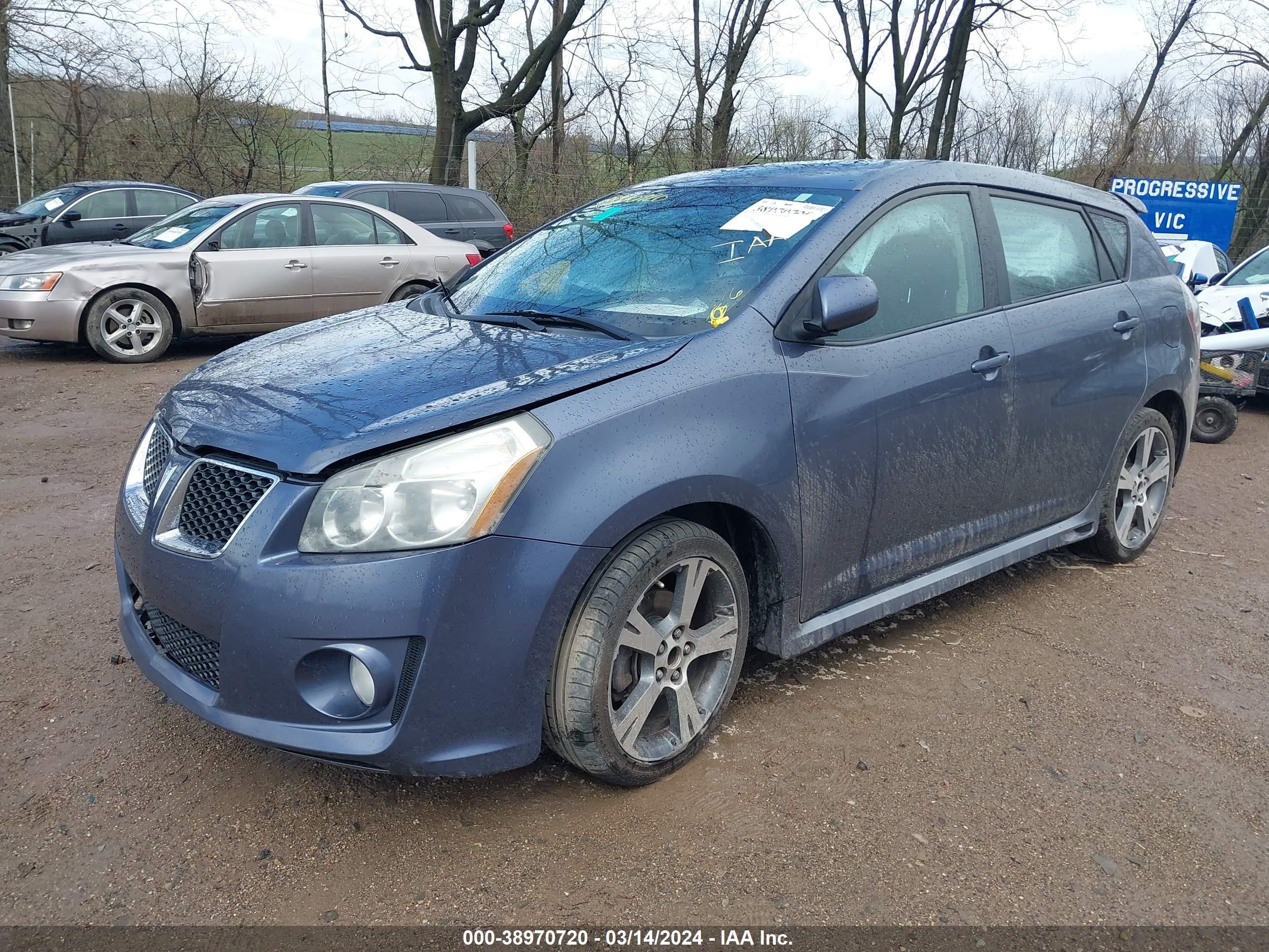 Photo 1 VIN: 5Y2SR670X9Z469340 - PONTIAC VIBE 