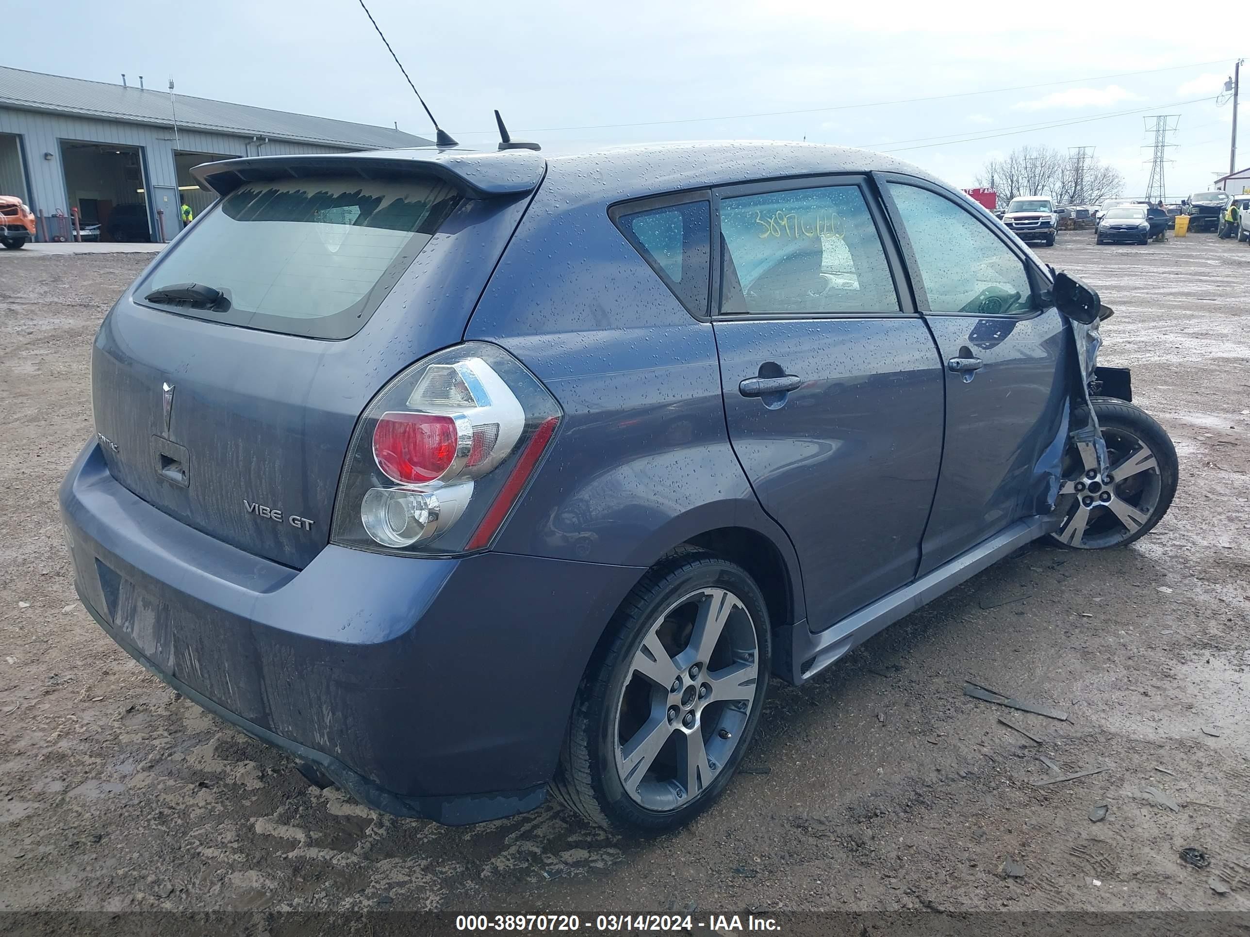 Photo 3 VIN: 5Y2SR670X9Z469340 - PONTIAC VIBE 