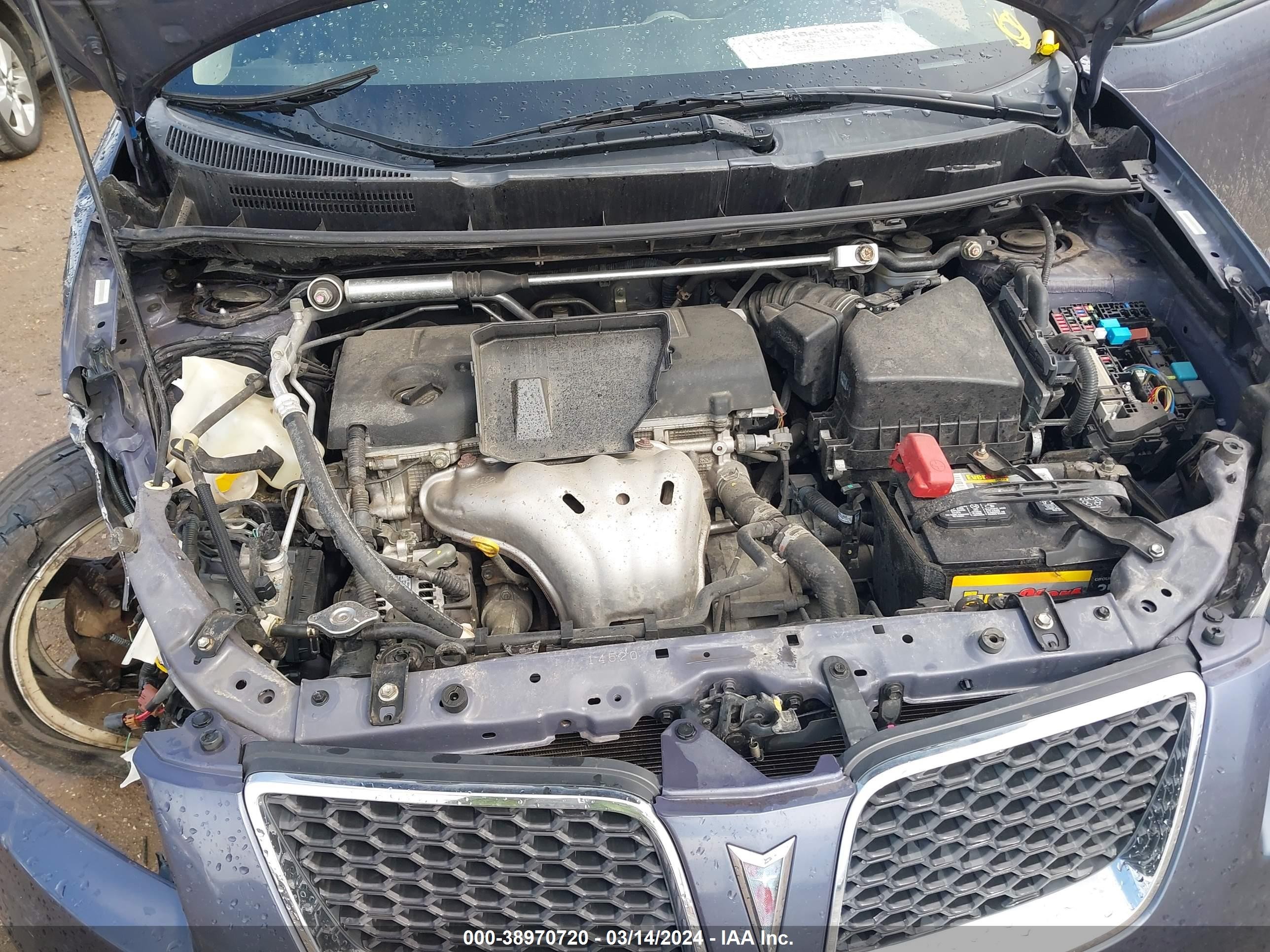 Photo 9 VIN: 5Y2SR670X9Z469340 - PONTIAC VIBE 