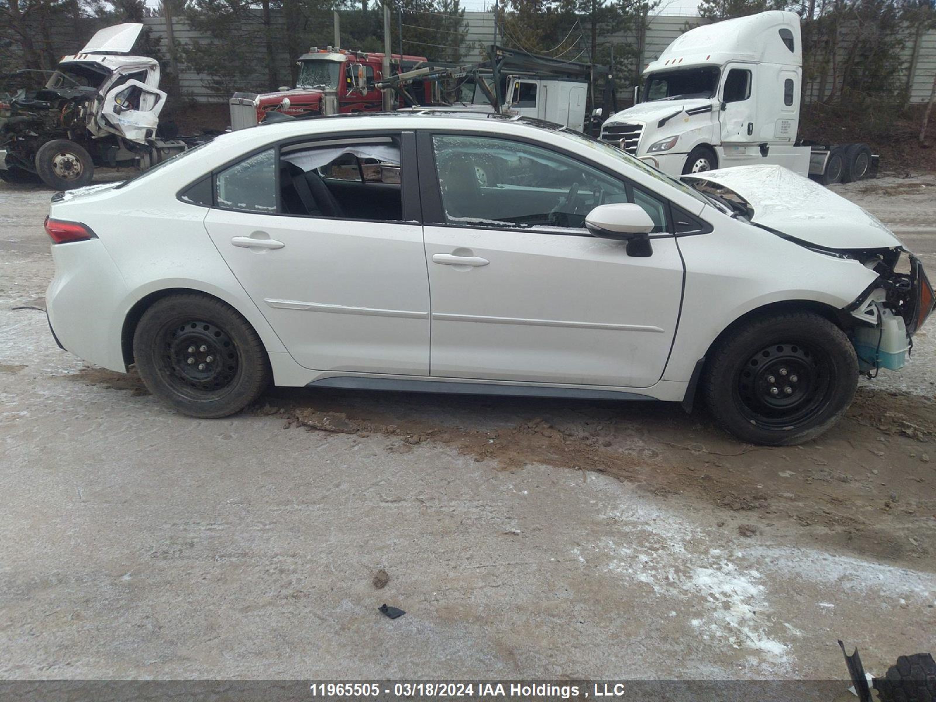 Photo 13 VIN: 5YFB4MBE5MP081392 - TOYOTA COROLLA 