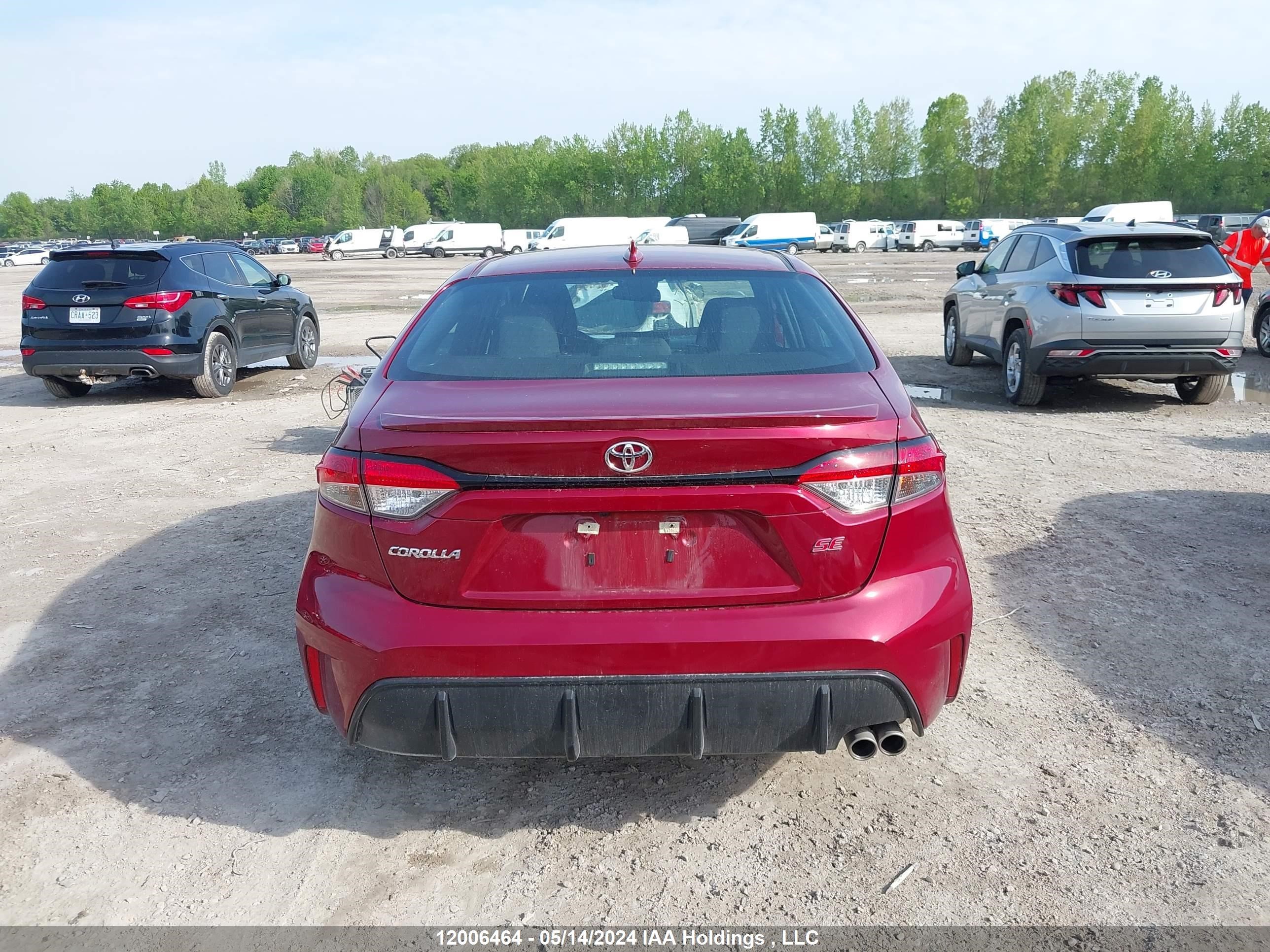 Photo 16 VIN: 5YFB4MBE5PP168391 - TOYOTA COROLLA 