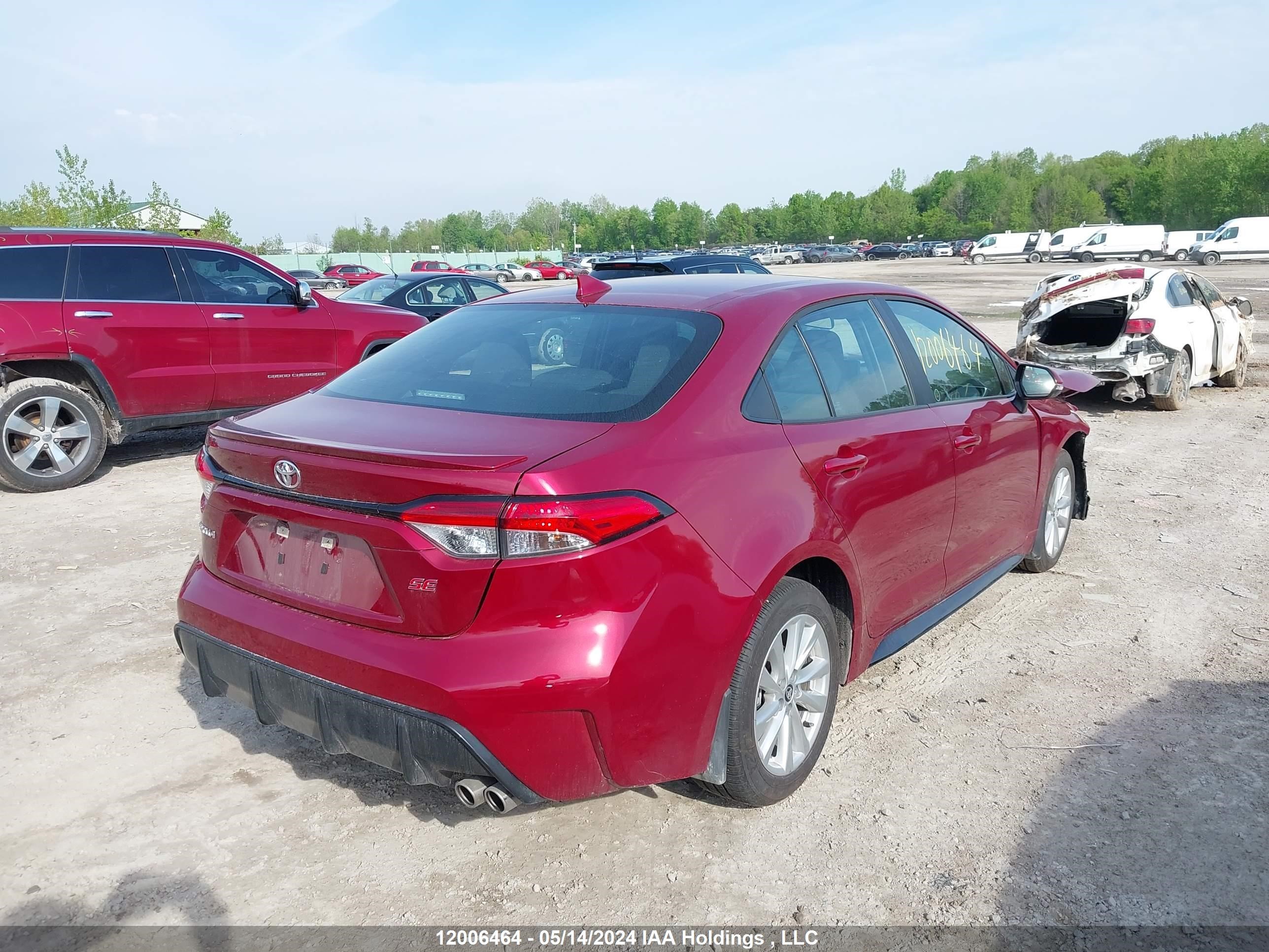 Photo 3 VIN: 5YFB4MBE5PP168391 - TOYOTA COROLLA 