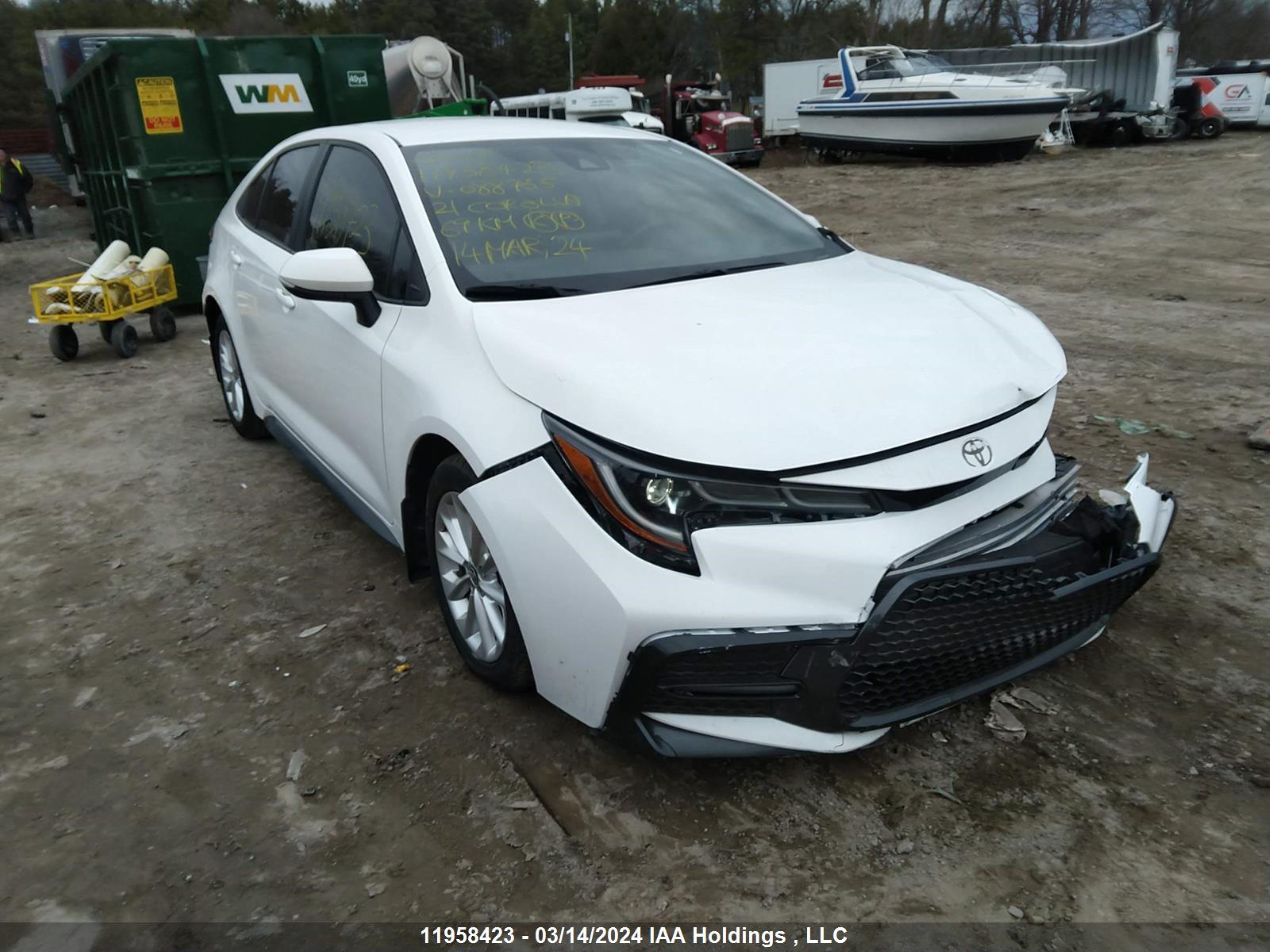 Photo 0 VIN: 5YFB4MBE6MP088755 - TOYOTA COROLLA 