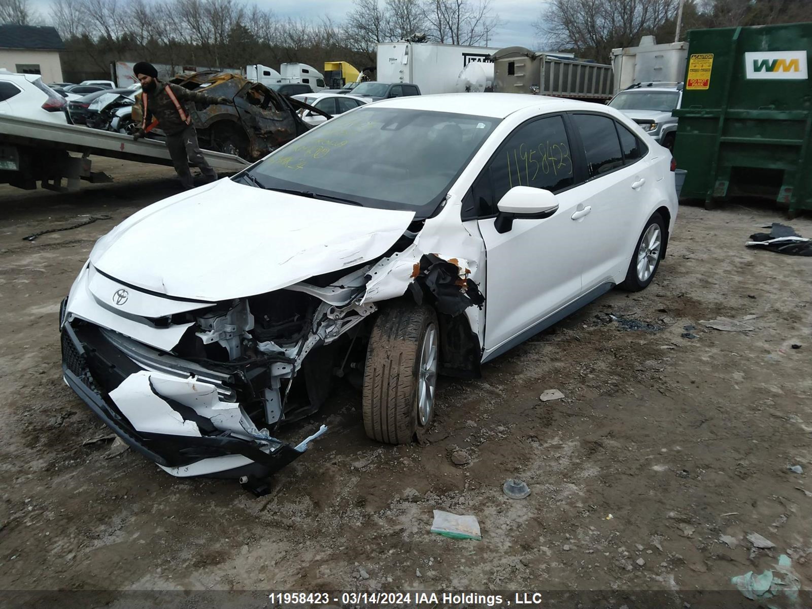 Photo 1 VIN: 5YFB4MBE6MP088755 - TOYOTA COROLLA 