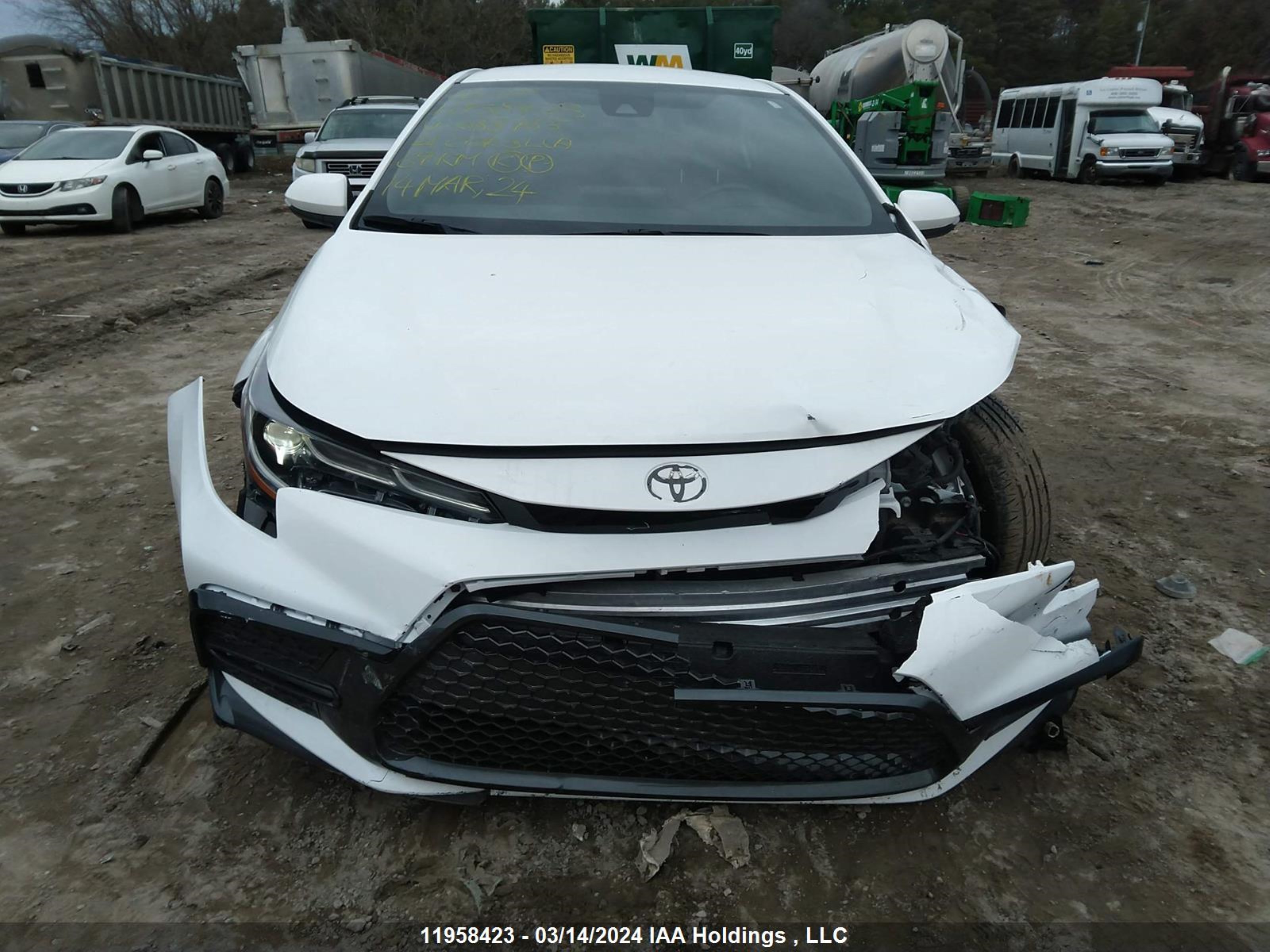 Photo 12 VIN: 5YFB4MBE6MP088755 - TOYOTA COROLLA 