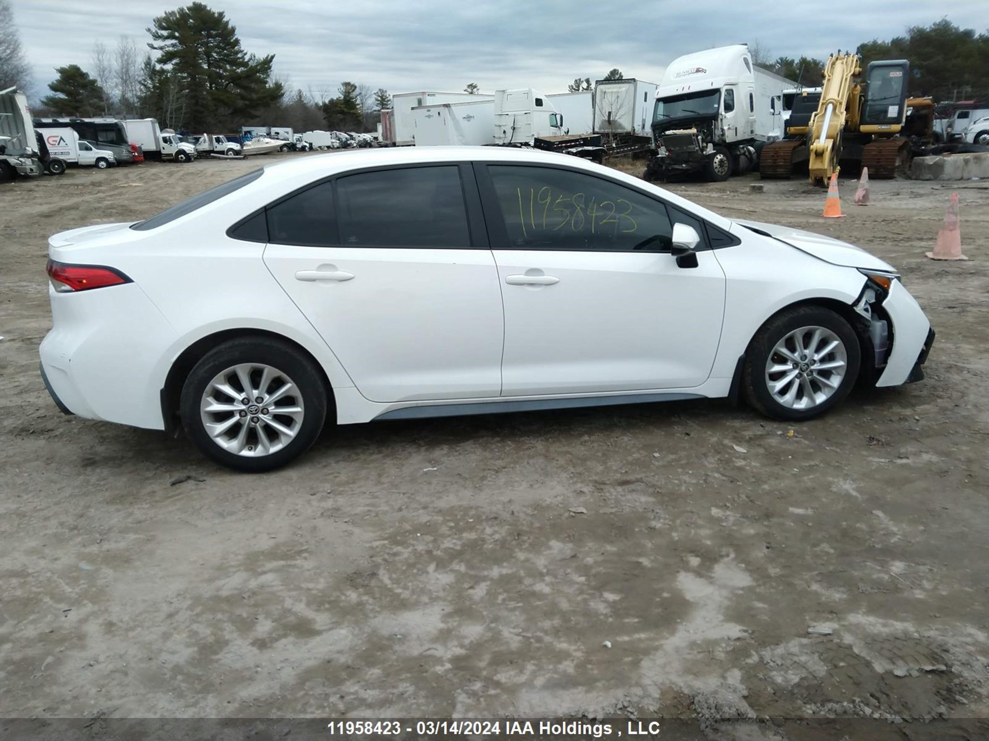 Photo 13 VIN: 5YFB4MBE6MP088755 - TOYOTA COROLLA 