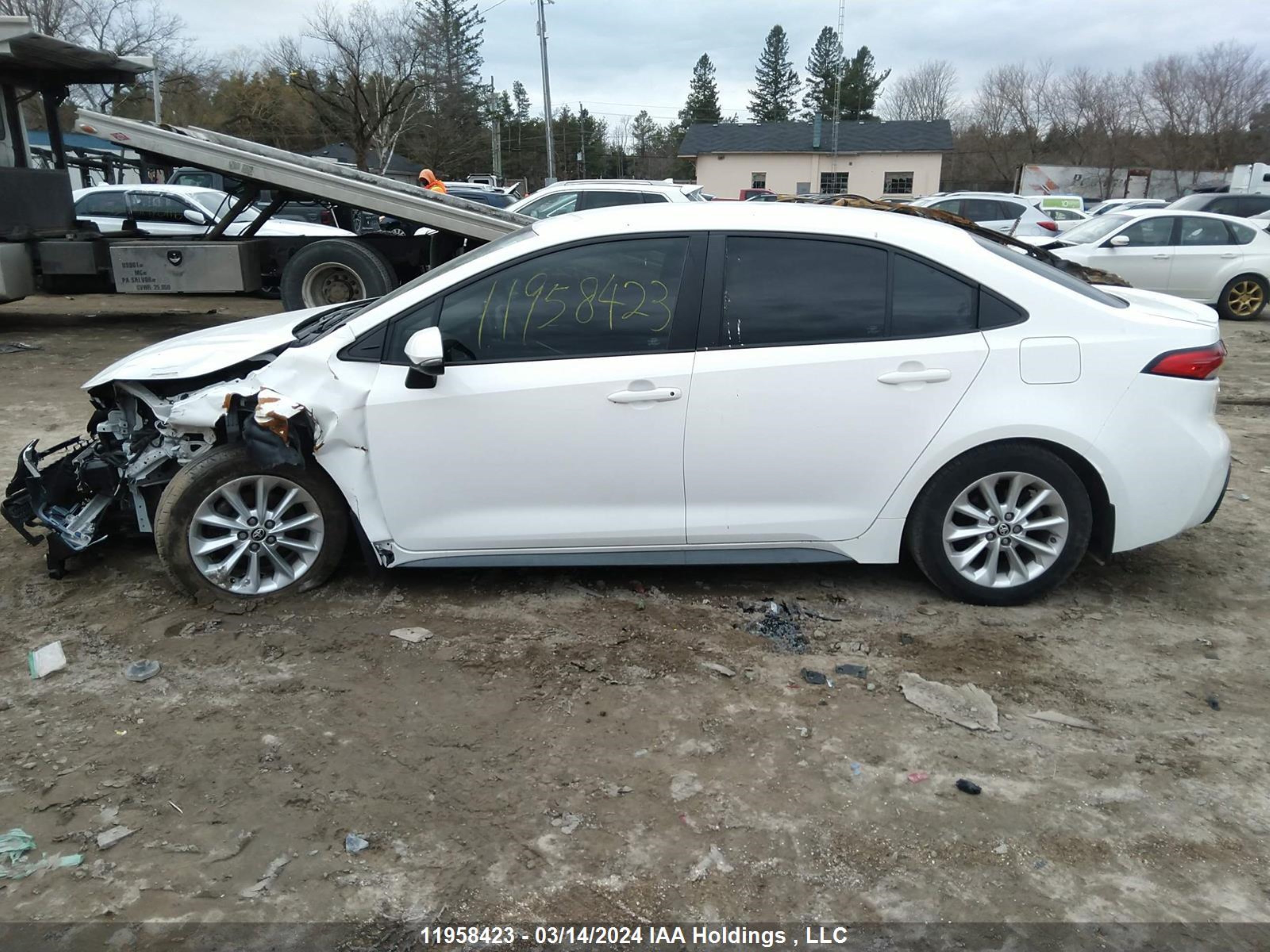 Photo 14 VIN: 5YFB4MBE6MP088755 - TOYOTA COROLLA 