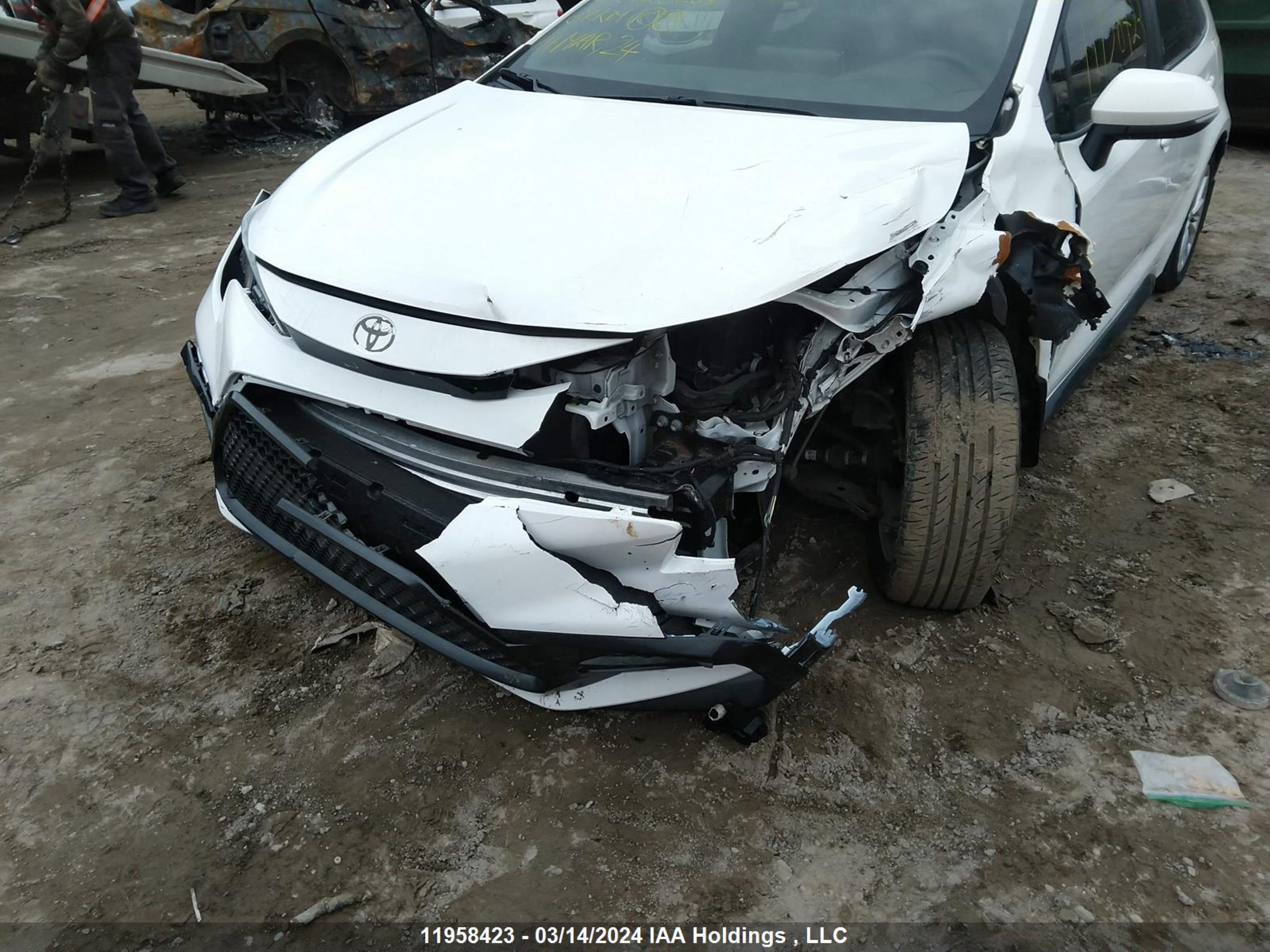 Photo 5 VIN: 5YFB4MBE6MP088755 - TOYOTA COROLLA 