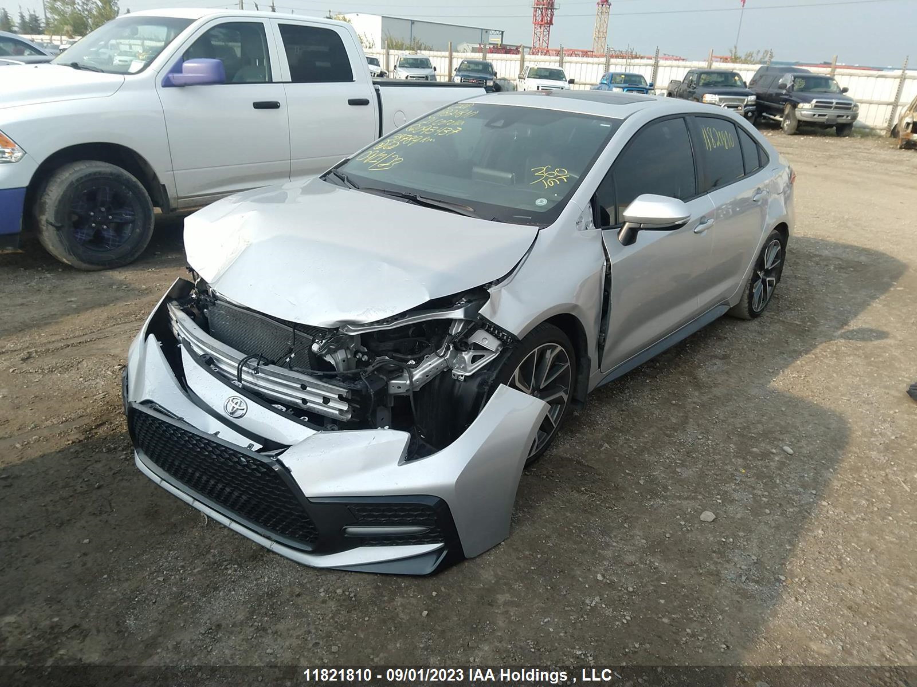 Photo 1 VIN: 5YFB4MBE6MP093437 - TOYOTA COROLLA 