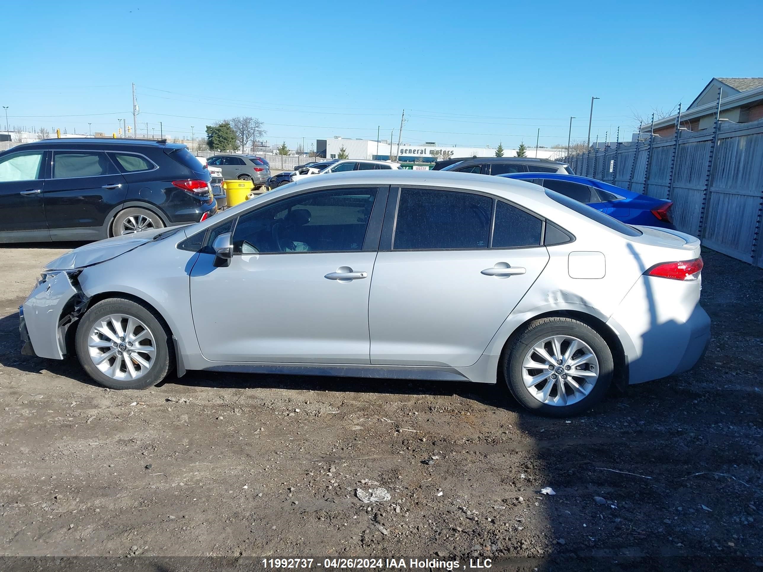 Photo 14 VIN: 5YFB4MBE6NP116376 - TOYOTA COROLLA 