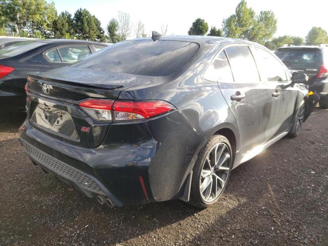 Photo 3 VIN: 5YFB4MBE8NP099306 - TOYOTA COROLLA SE 