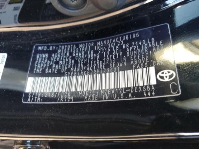 Photo 11 VIN: 5YFB4MCE2RP173601 - TOYOTA COROLLA NI 