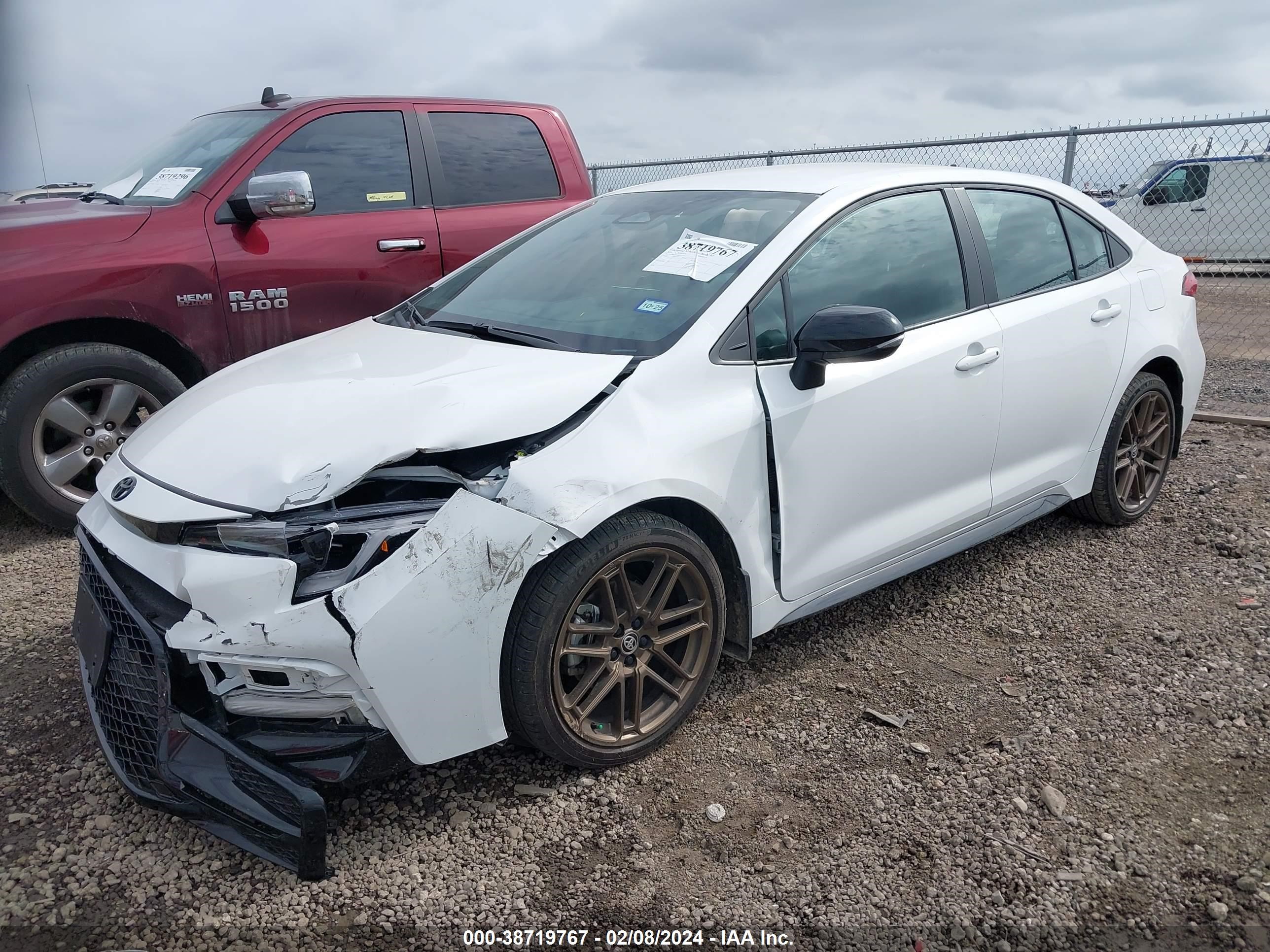 Photo 1 VIN: 5YFB4MCE9RP172929 - TOYOTA COROLLA 