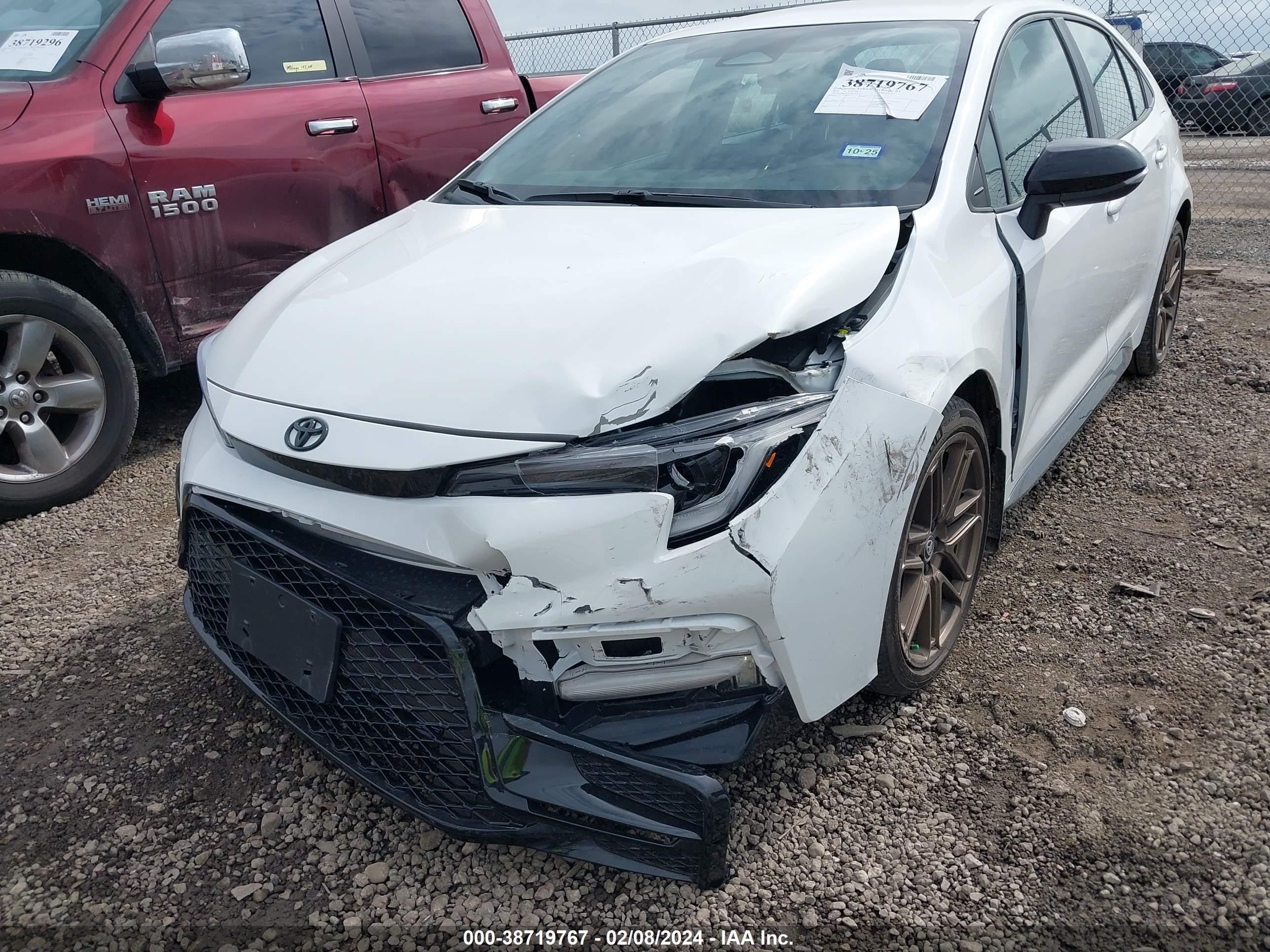 Photo 5 VIN: 5YFB4MCE9RP172929 - TOYOTA COROLLA 