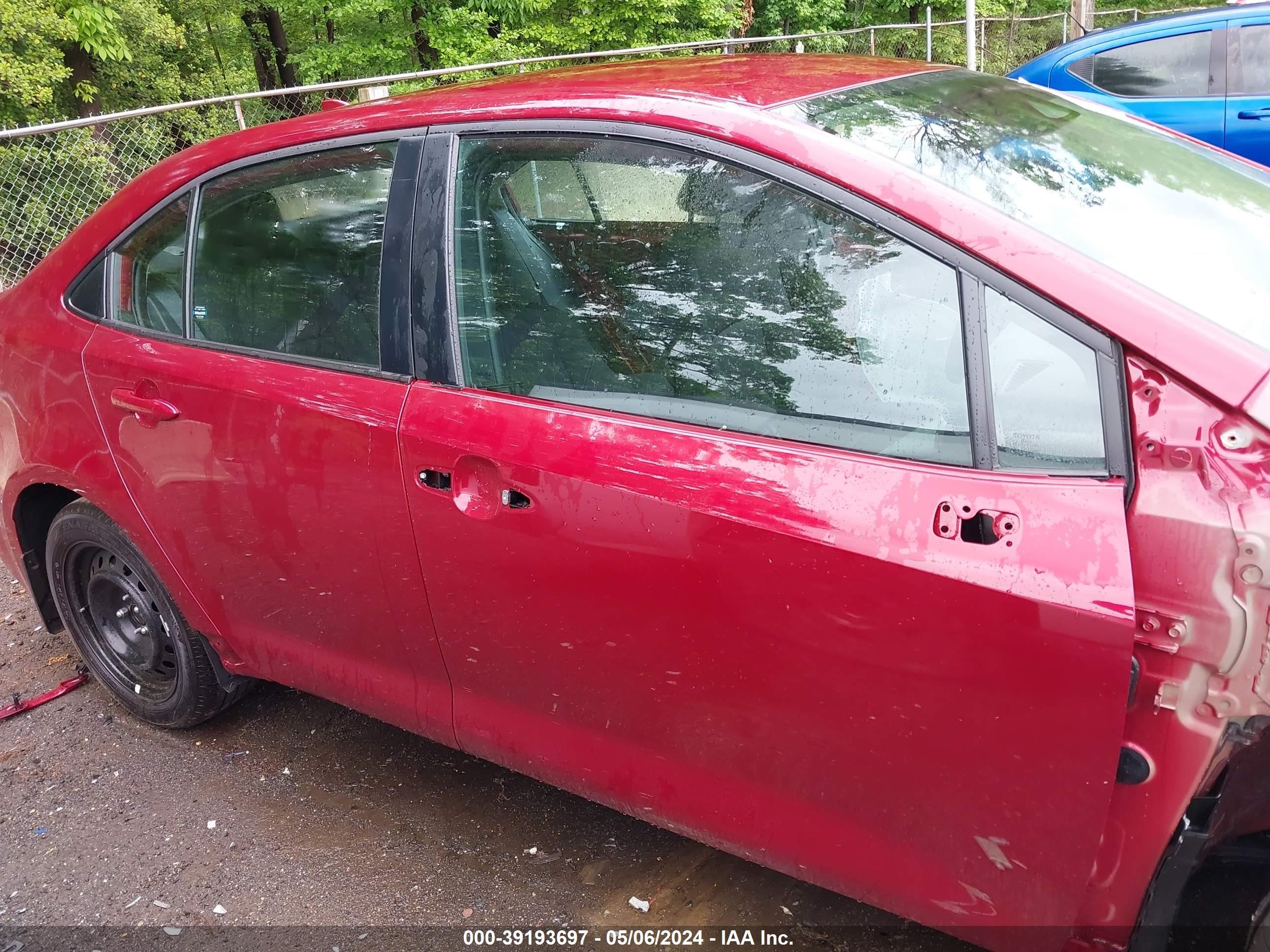 Photo 13 VIN: 5YFB4MDE0RP101407 - TOYOTA COROLLA 