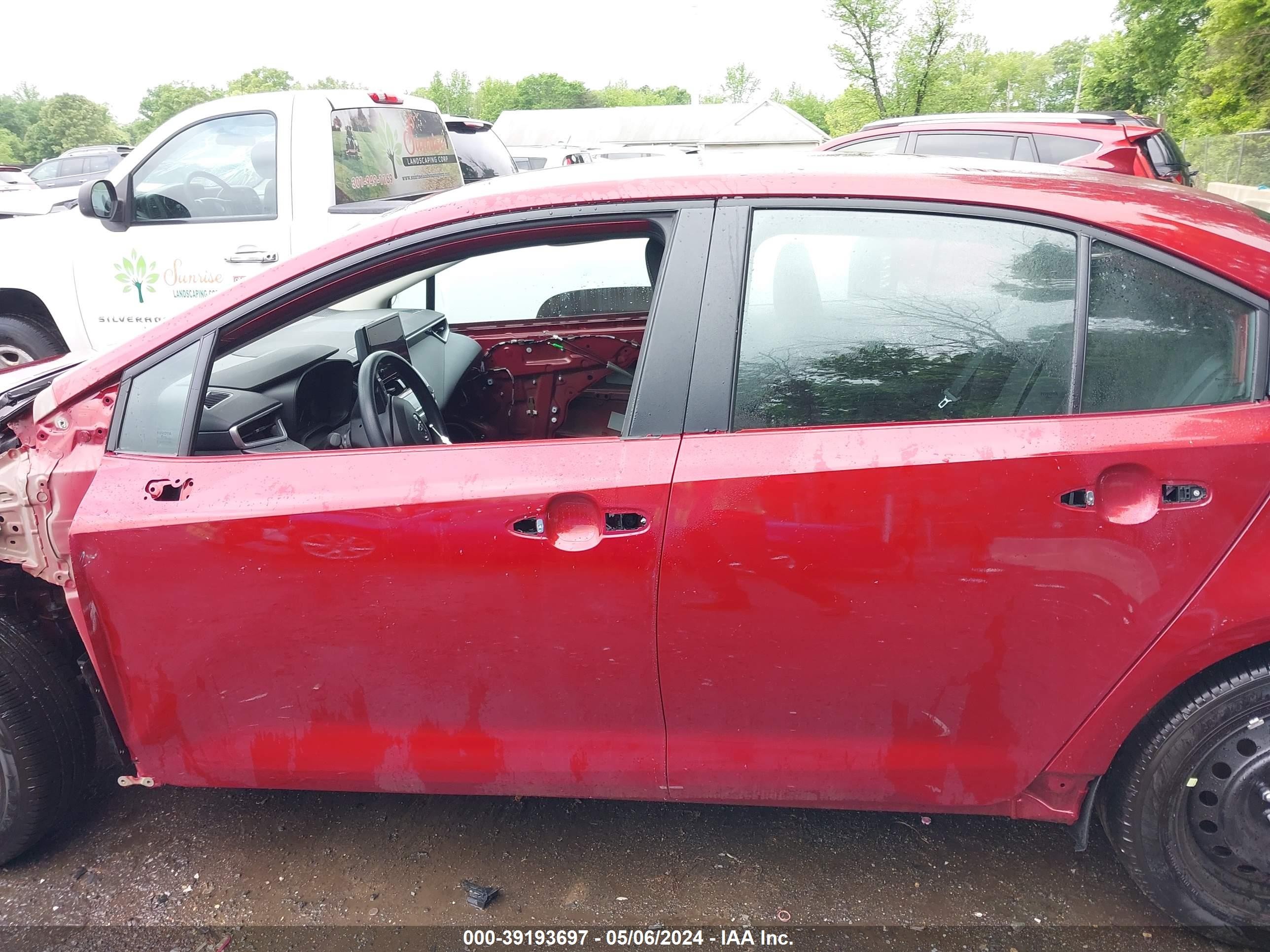 Photo 14 VIN: 5YFB4MDE0RP101407 - TOYOTA COROLLA 