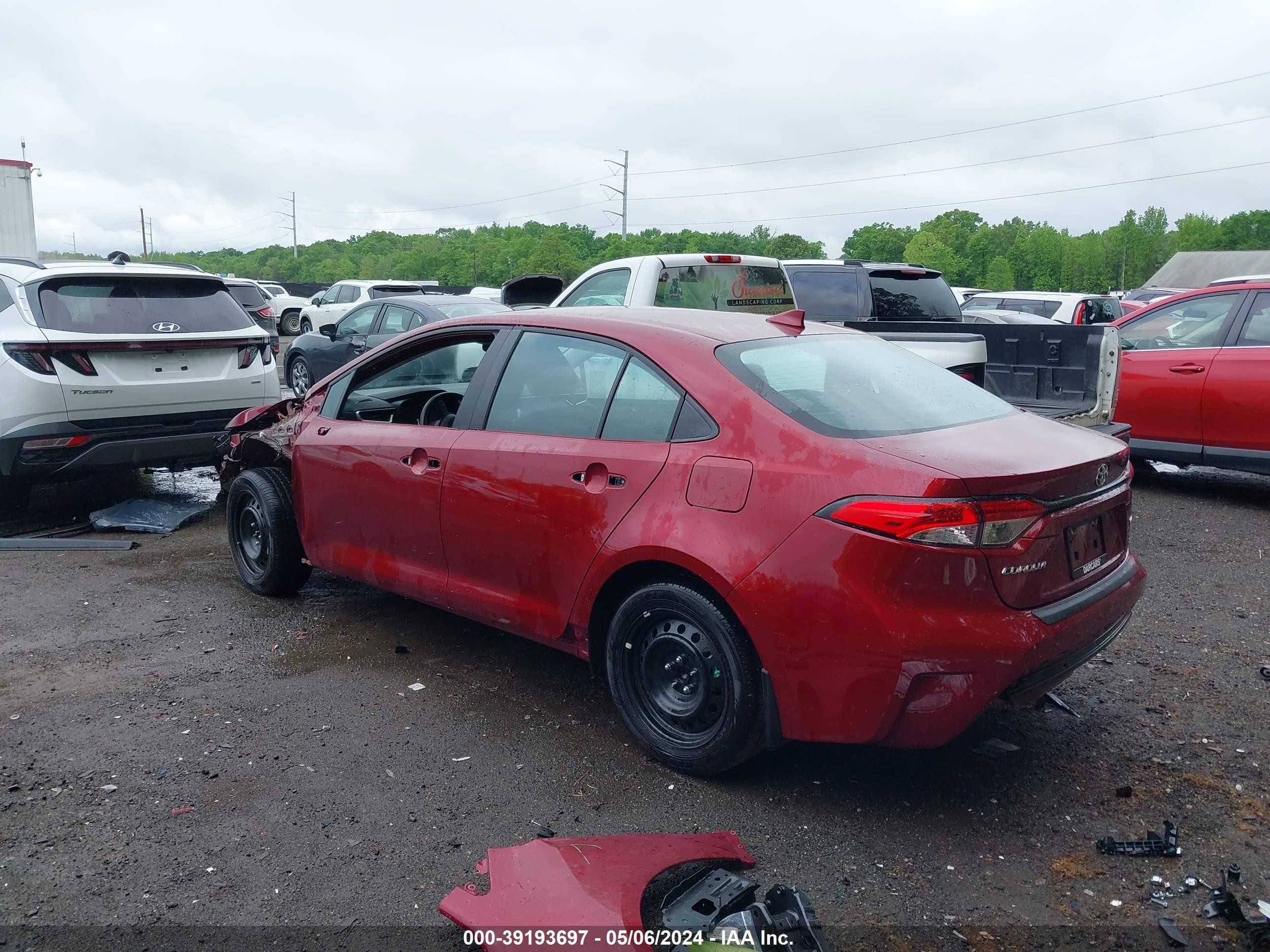 Photo 2 VIN: 5YFB4MDE0RP101407 - TOYOTA COROLLA 