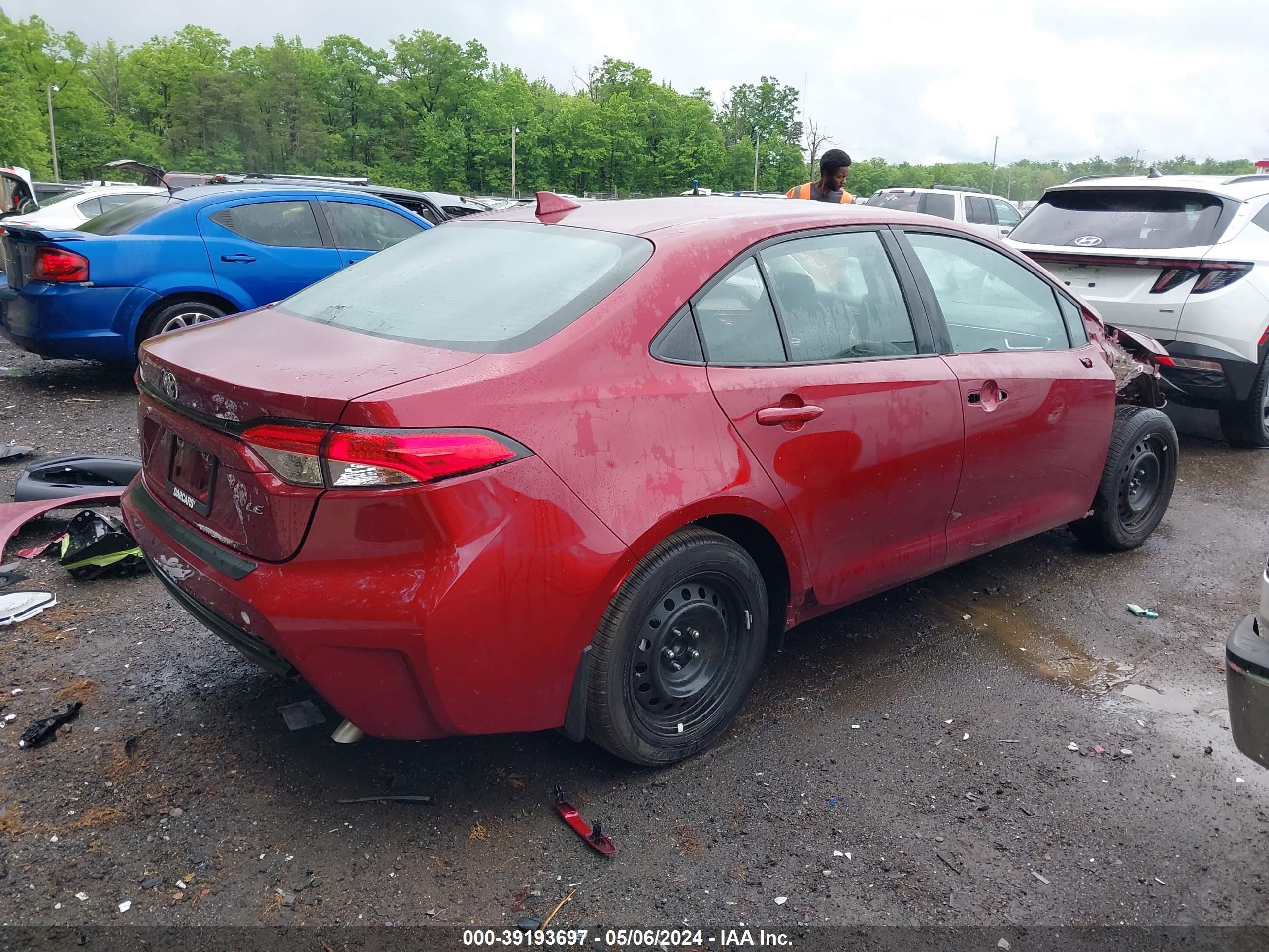 Photo 3 VIN: 5YFB4MDE0RP101407 - TOYOTA COROLLA 