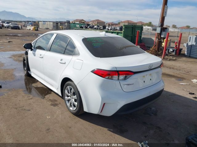 Photo 2 VIN: 5YFB4MDE1PP026259 - TOYOTA COROLLA 