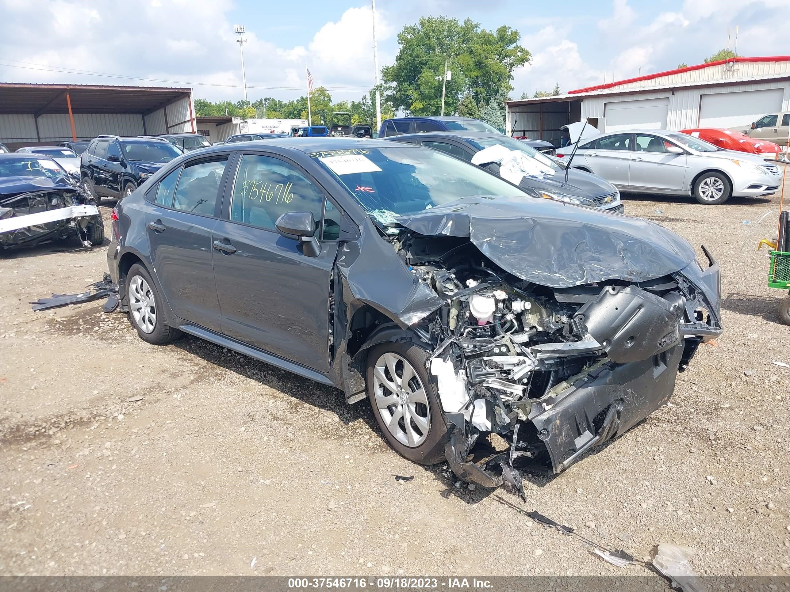 Photo 0 VIN: 5YFB4MDE1PP037729 - TOYOTA COROLLA 