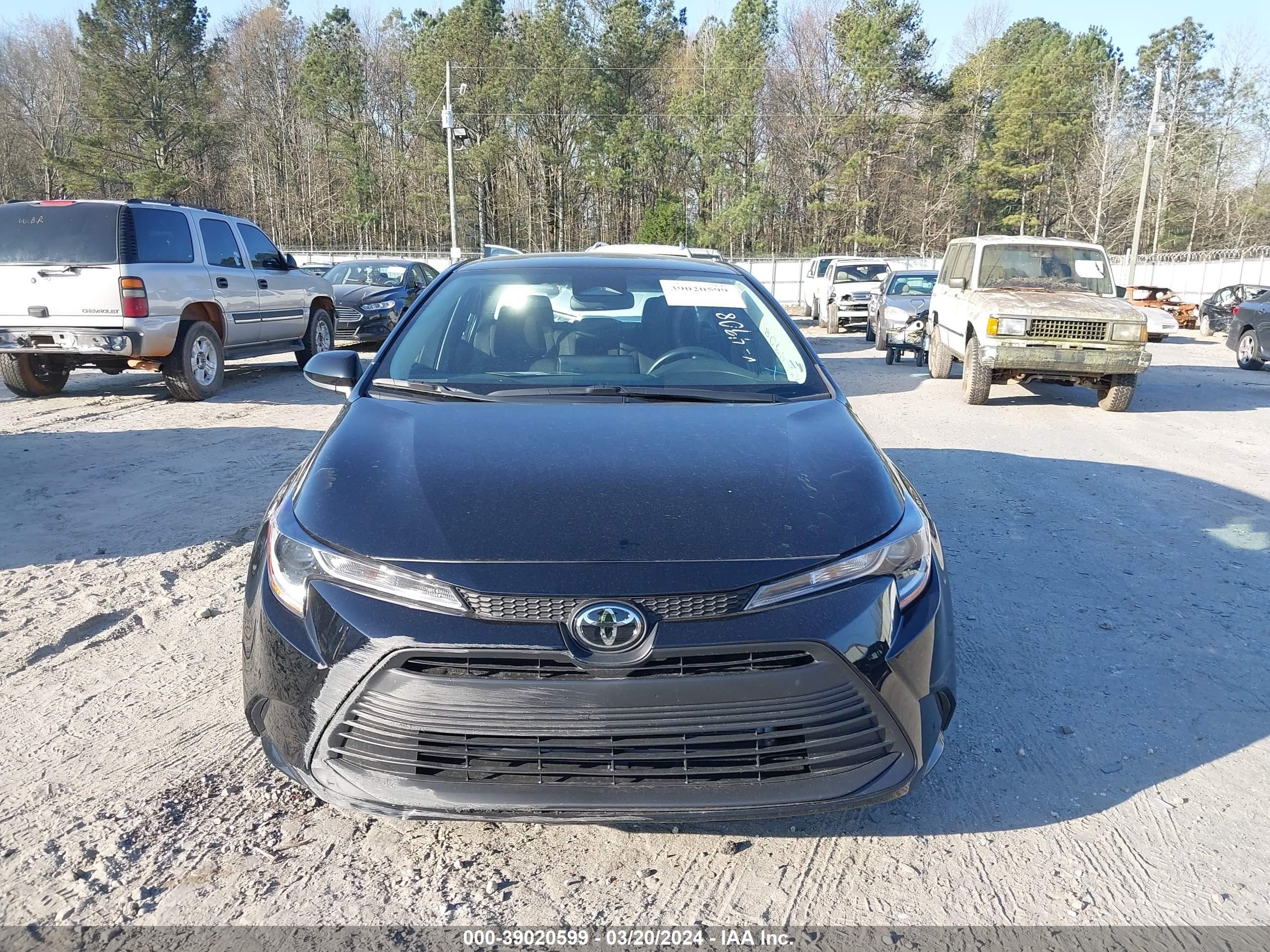 Photo 10 VIN: 5YFB4MDE1RP084908 - TOYOTA COROLLA 