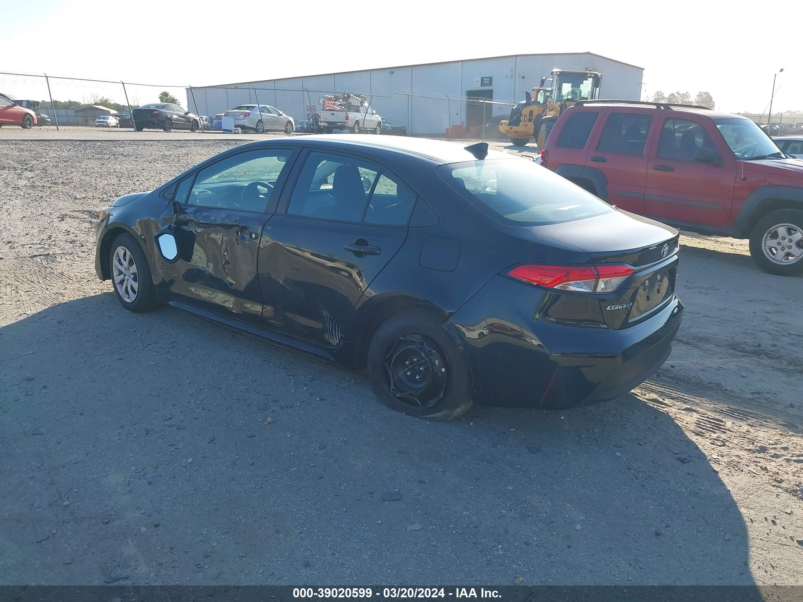 Photo 2 VIN: 5YFB4MDE1RP084908 - TOYOTA COROLLA 