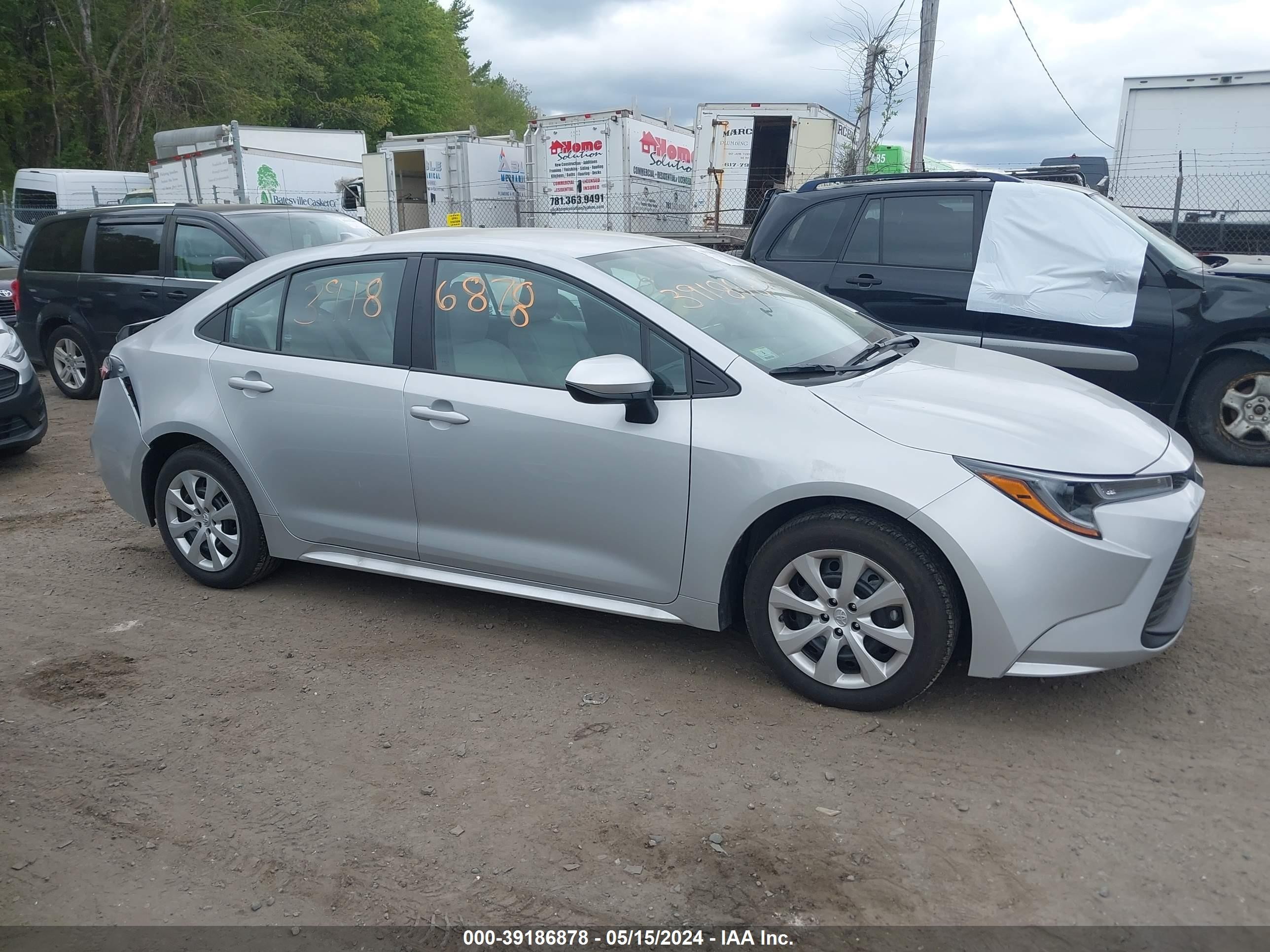 Photo 12 VIN: 5YFB4MDE1RP137445 - TOYOTA COROLLA 