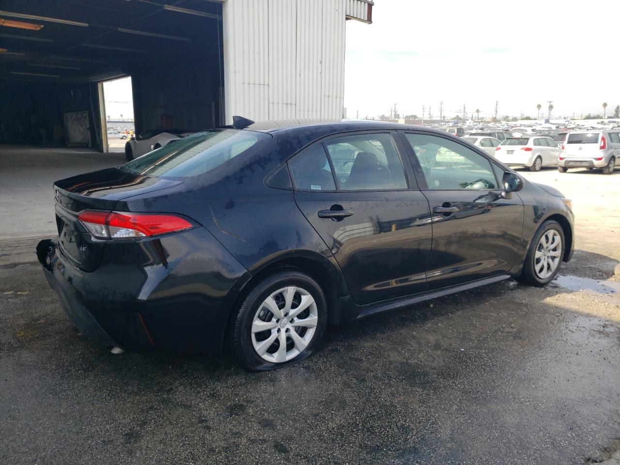 Photo 2 VIN: 5YFB4MDE2PP007574 - TOYOTA COROLLA 