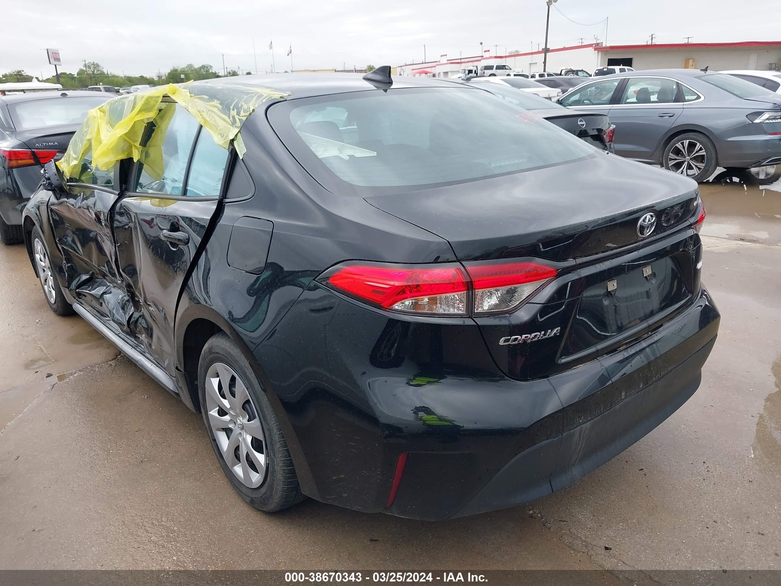 Photo 2 VIN: 5YFB4MDE2PP015982 - TOYOTA COROLLA 