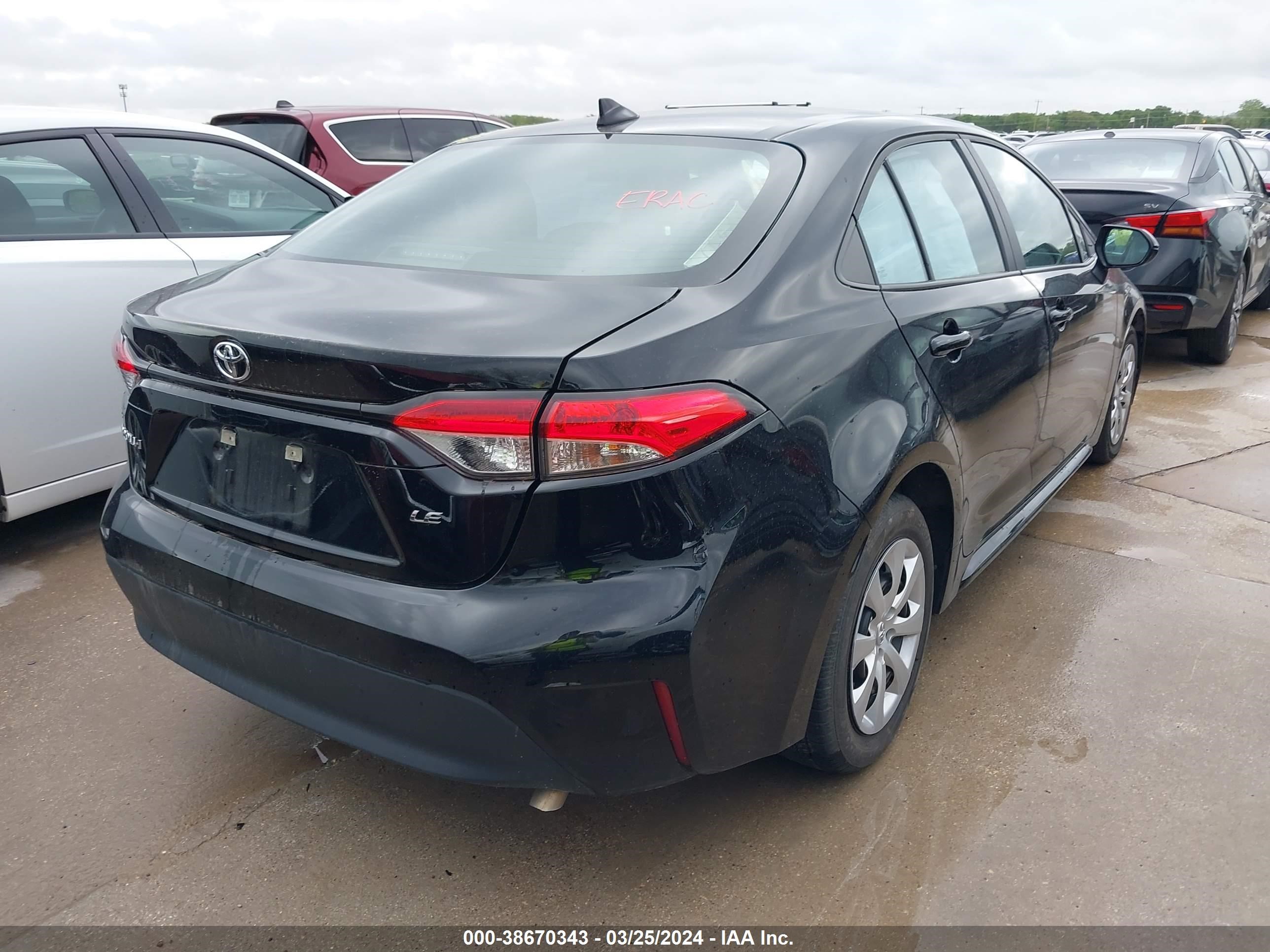 Photo 3 VIN: 5YFB4MDE2PP015982 - TOYOTA COROLLA 