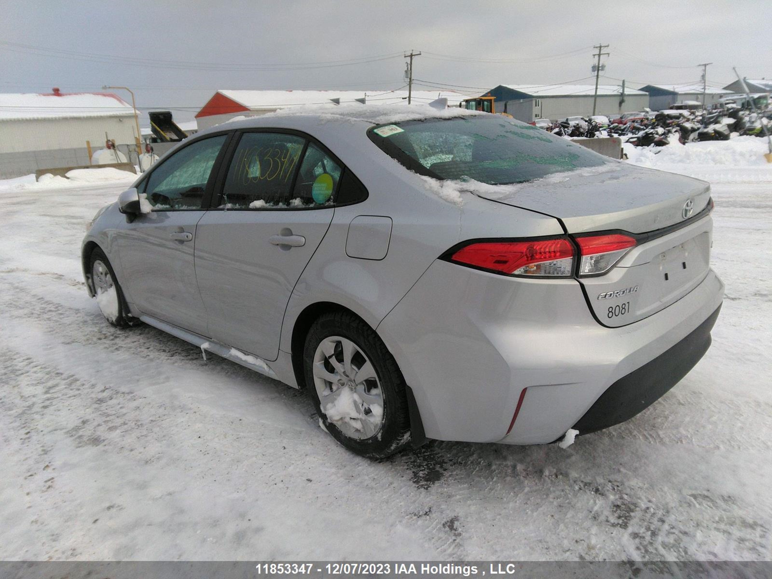 Photo 2 VIN: 5YFB4MDE2PP035388 - TOYOTA COROLLA 