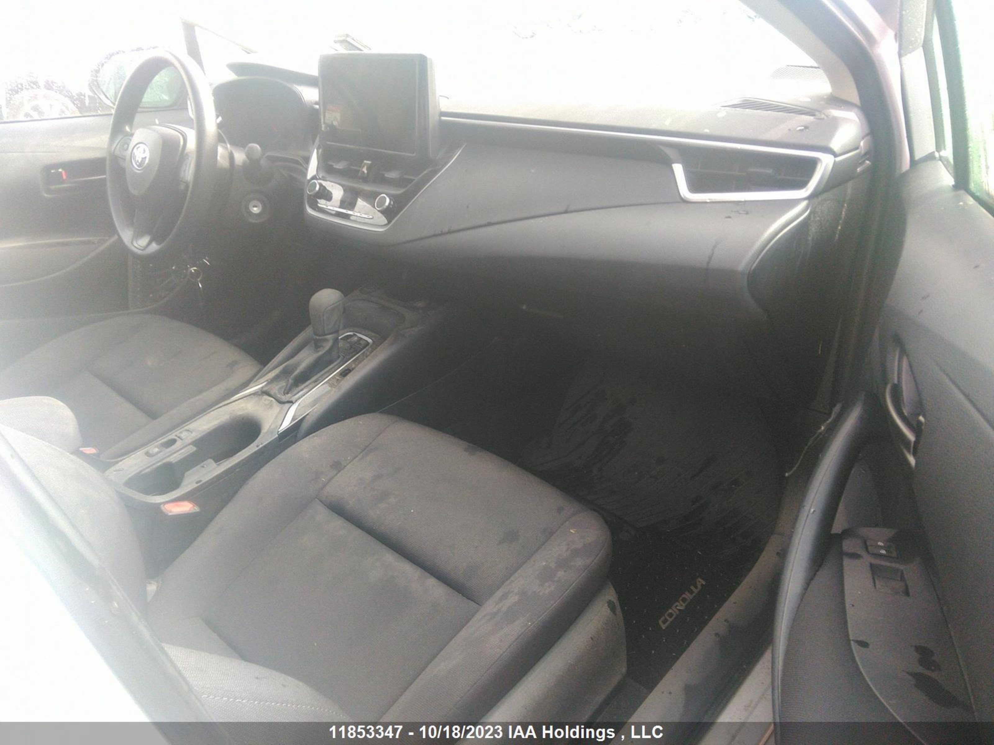 Photo 4 VIN: 5YFB4MDE2PP035388 - TOYOTA COROLLA 