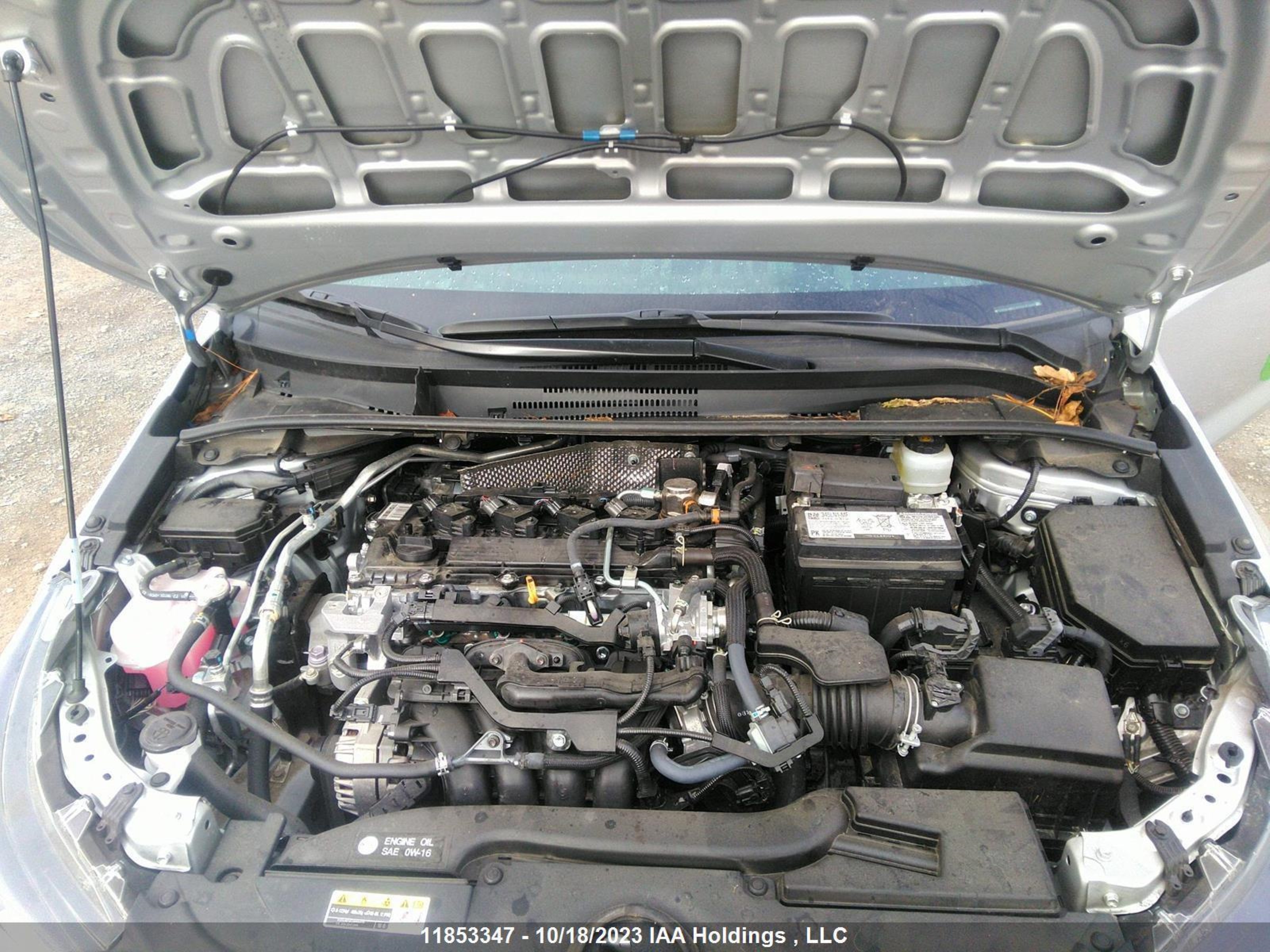 Photo 9 VIN: 5YFB4MDE2PP035388 - TOYOTA COROLLA 