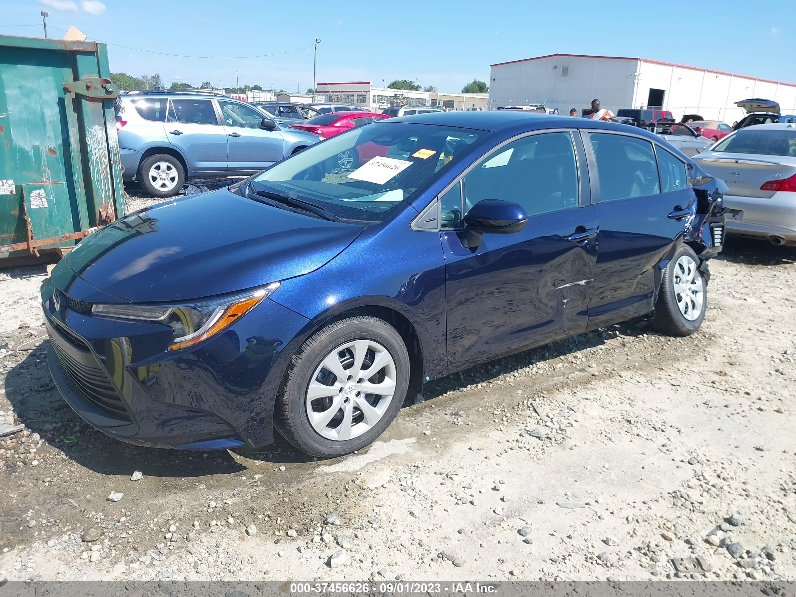 Photo 1 VIN: 5YFB4MDE2PP053454 - TOYOTA COROLLA 