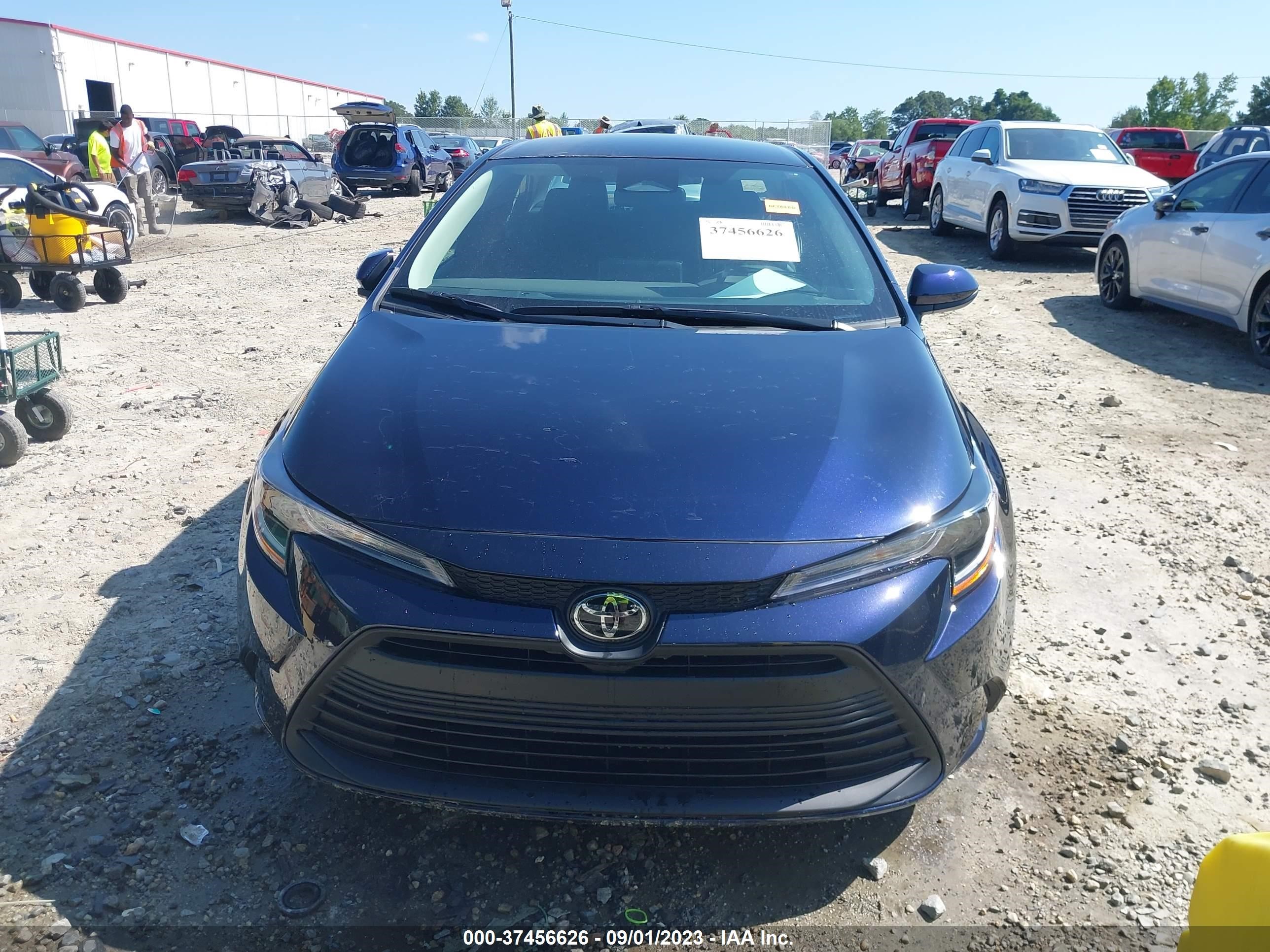 Photo 12 VIN: 5YFB4MDE2PP053454 - TOYOTA COROLLA 