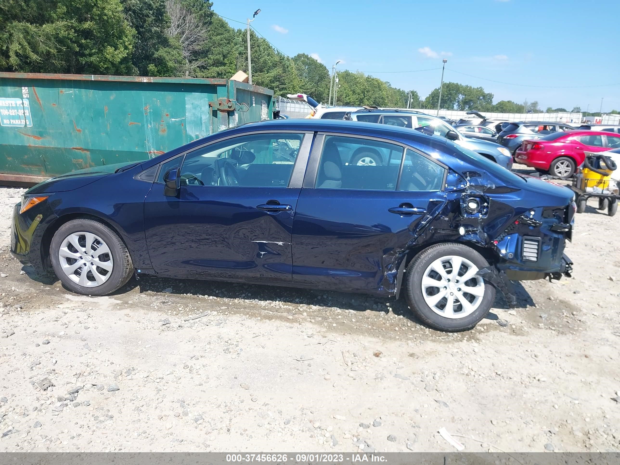 Photo 14 VIN: 5YFB4MDE2PP053454 - TOYOTA COROLLA 