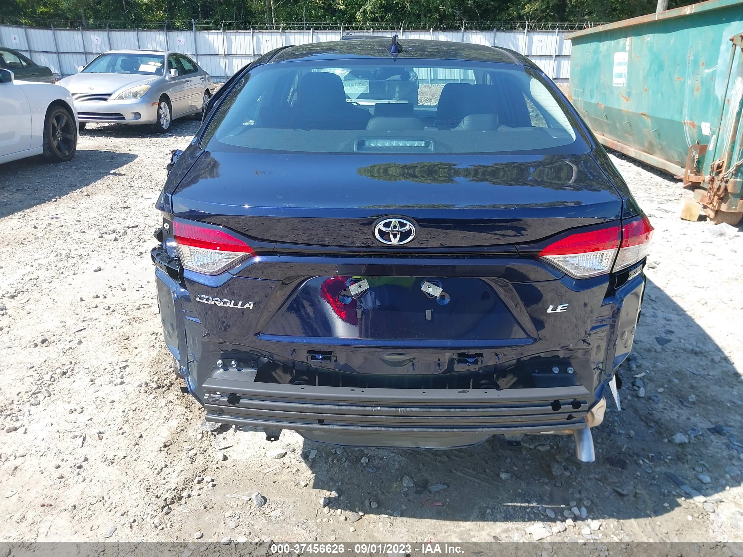 Photo 16 VIN: 5YFB4MDE2PP053454 - TOYOTA COROLLA 