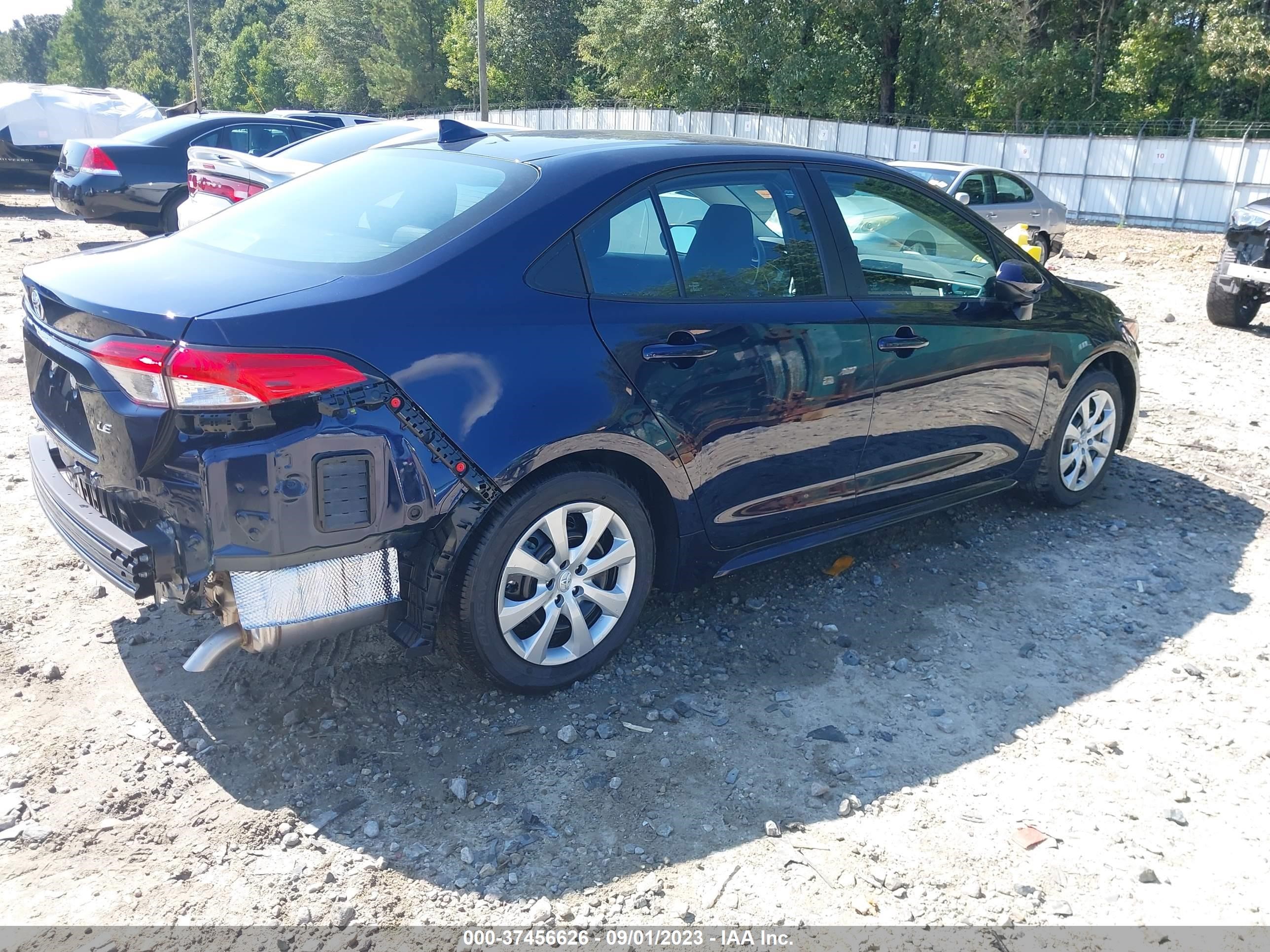 Photo 3 VIN: 5YFB4MDE2PP053454 - TOYOTA COROLLA 