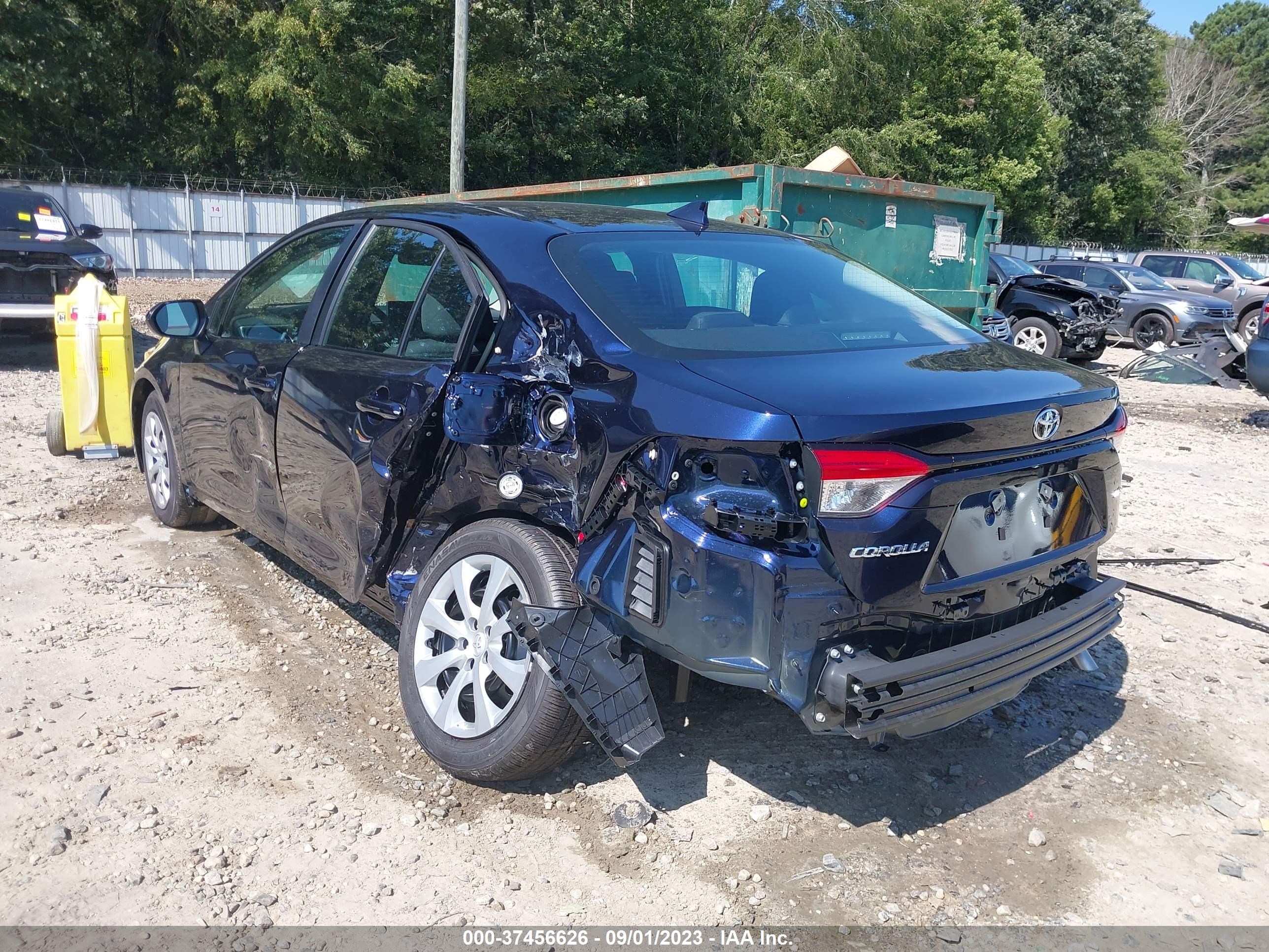 Photo 5 VIN: 5YFB4MDE2PP053454 - TOYOTA COROLLA 