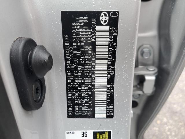 Photo 12 VIN: 5YFB4MDE2PP066639 - TOYOTA COROLLA 