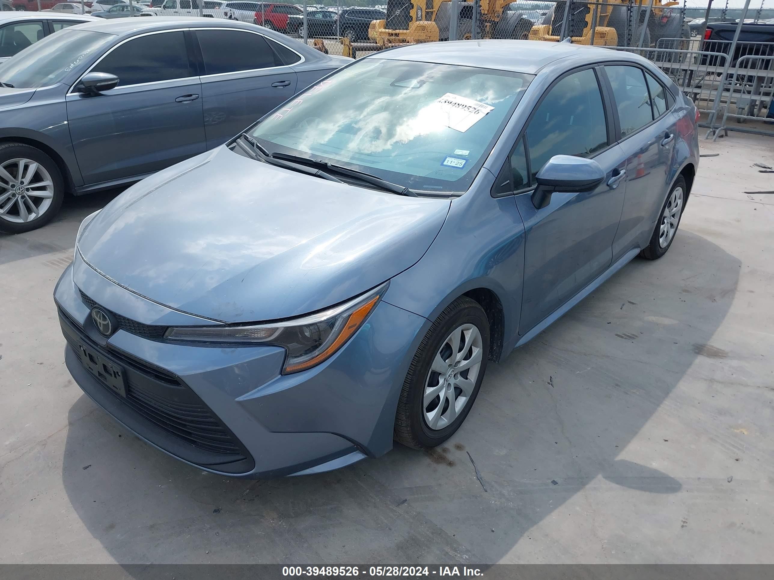 Photo 1 VIN: 5YFB4MDE2RP116569 - TOYOTA COROLLA 