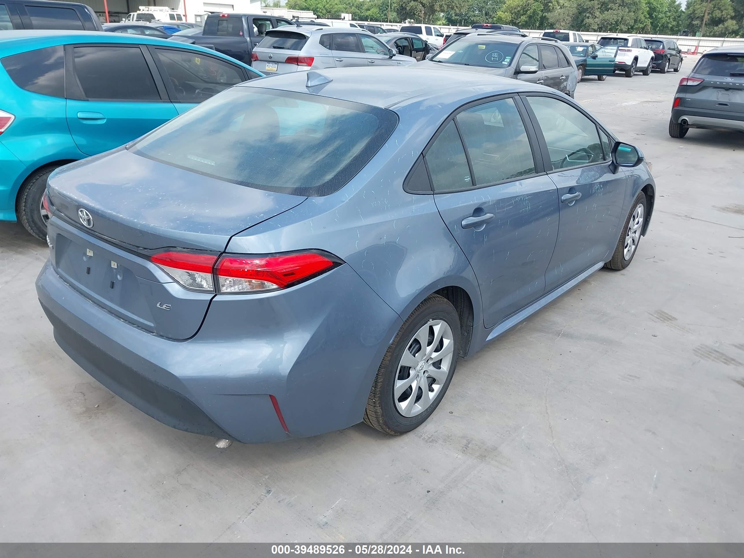 Photo 3 VIN: 5YFB4MDE2RP116569 - TOYOTA COROLLA 