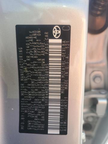 Photo 12 VIN: 5YFB4MDE2RP168185 - TOYOTA COROLLA LE 