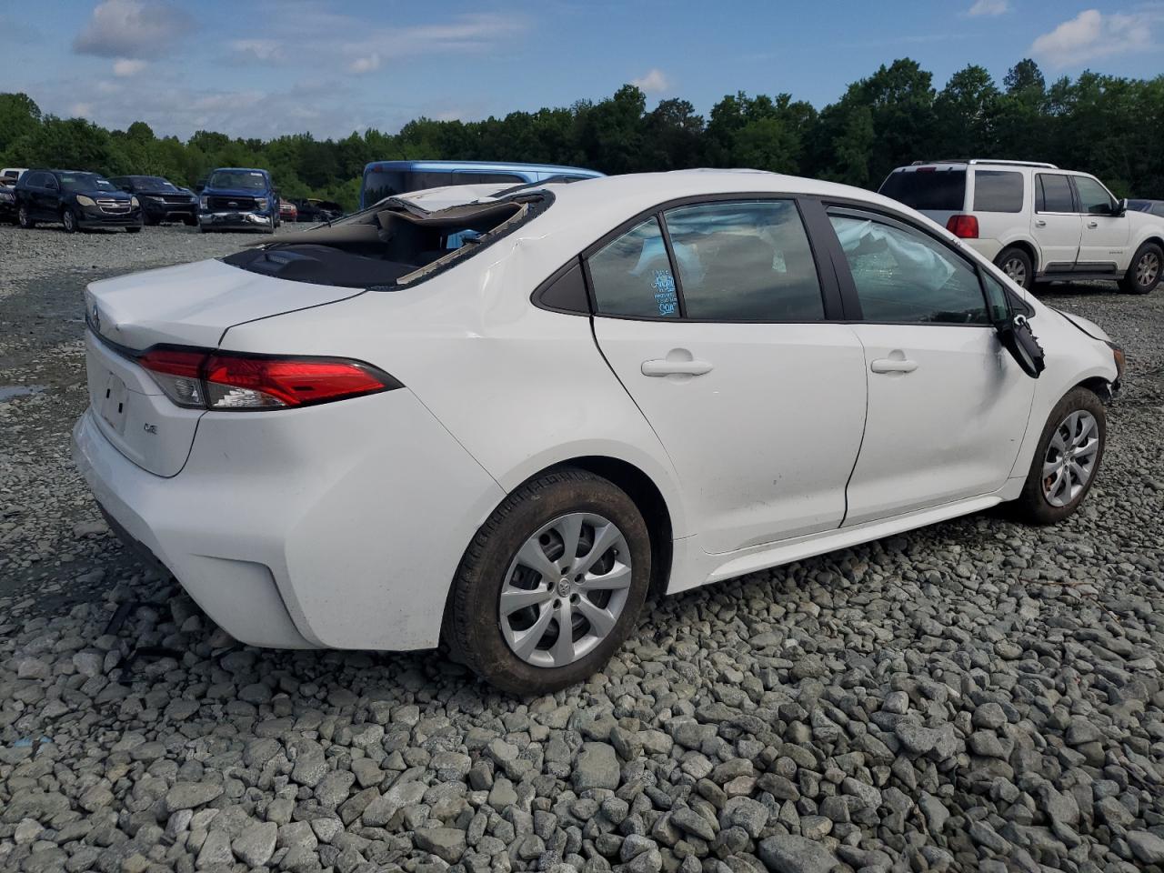 Photo 2 VIN: 5YFB4MDE3PP002593 - TOYOTA COROLLA 