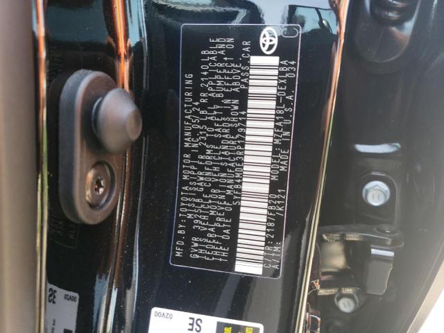 Photo 11 VIN: 5YFB4MDE3RP179714 - TOYOTA COROLLA LE 