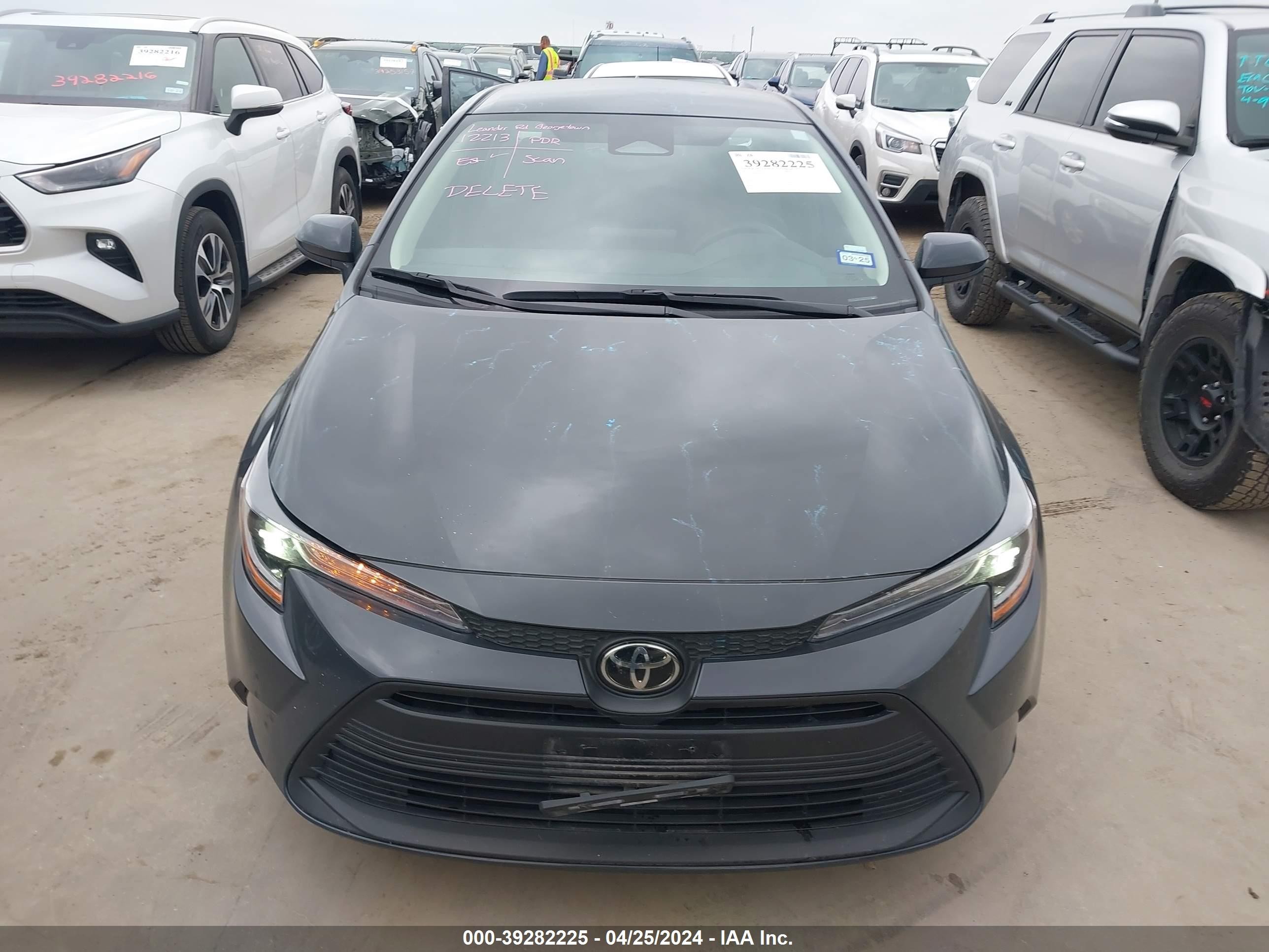 Photo 5 VIN: 5YFB4MDE4PP032783 - TOYOTA COROLLA 